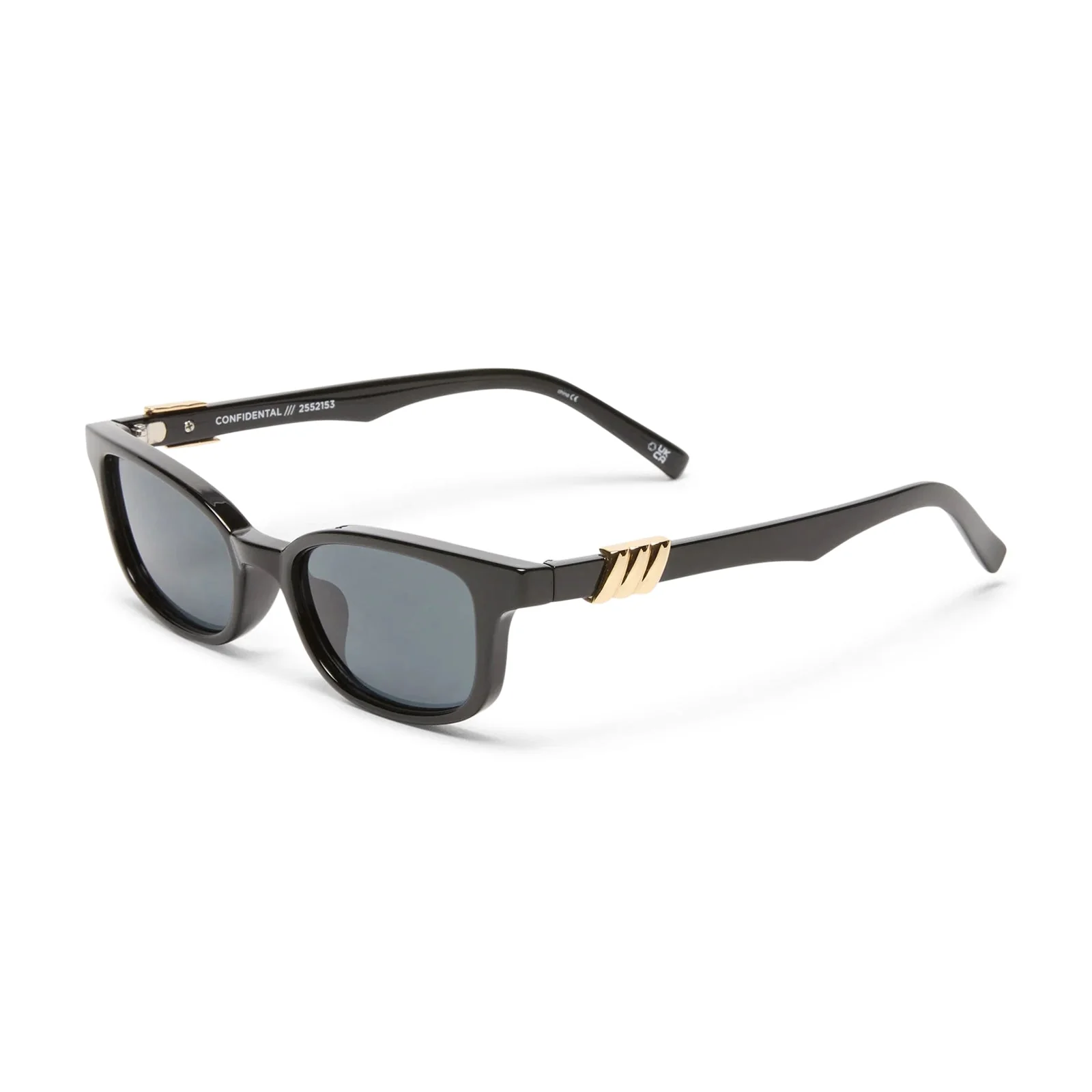 Confidential / Black & Smoke Lens - Image 2