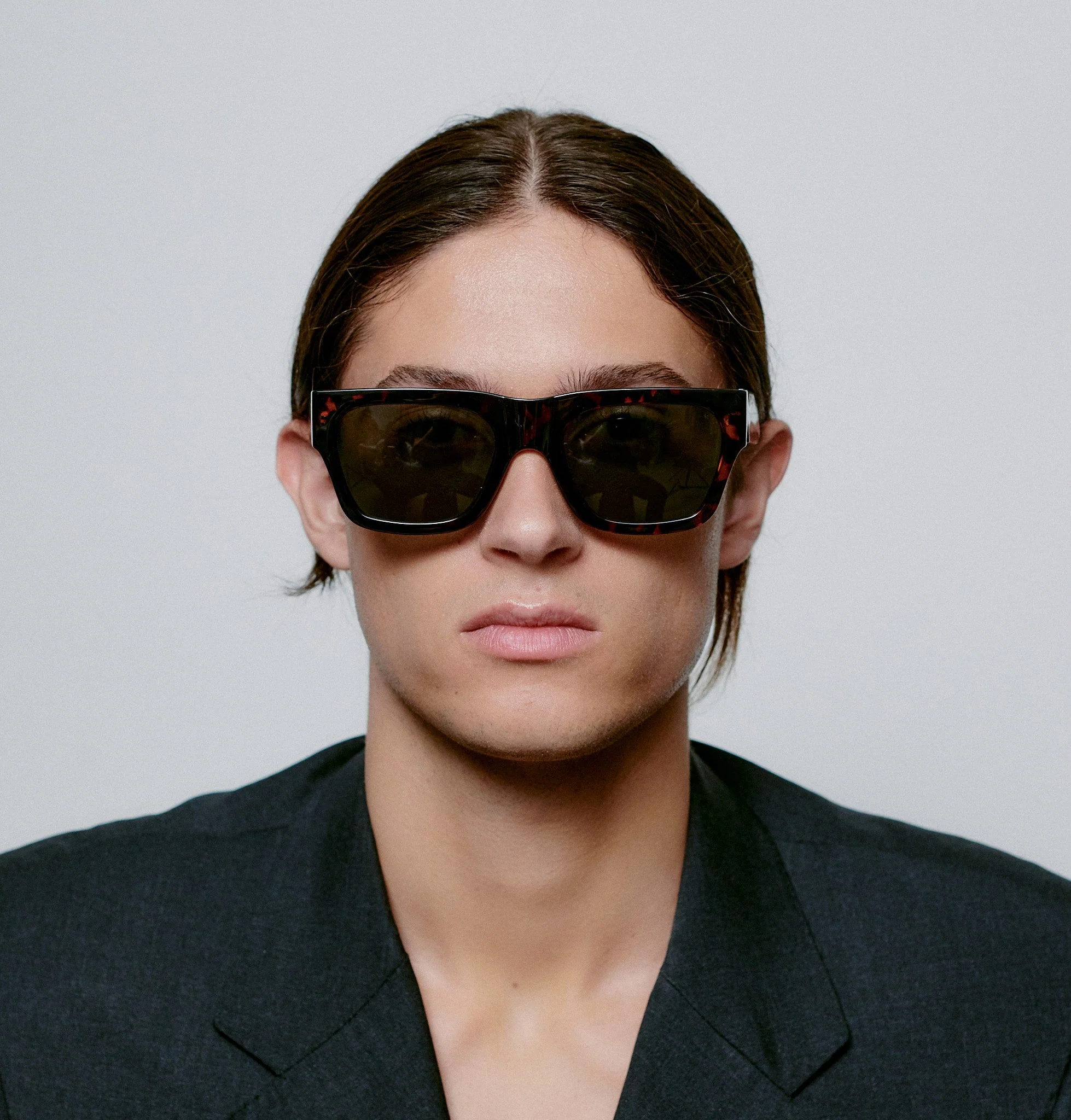 Agnes / Demi Tortoise & Graphite Green Lens - Image 3