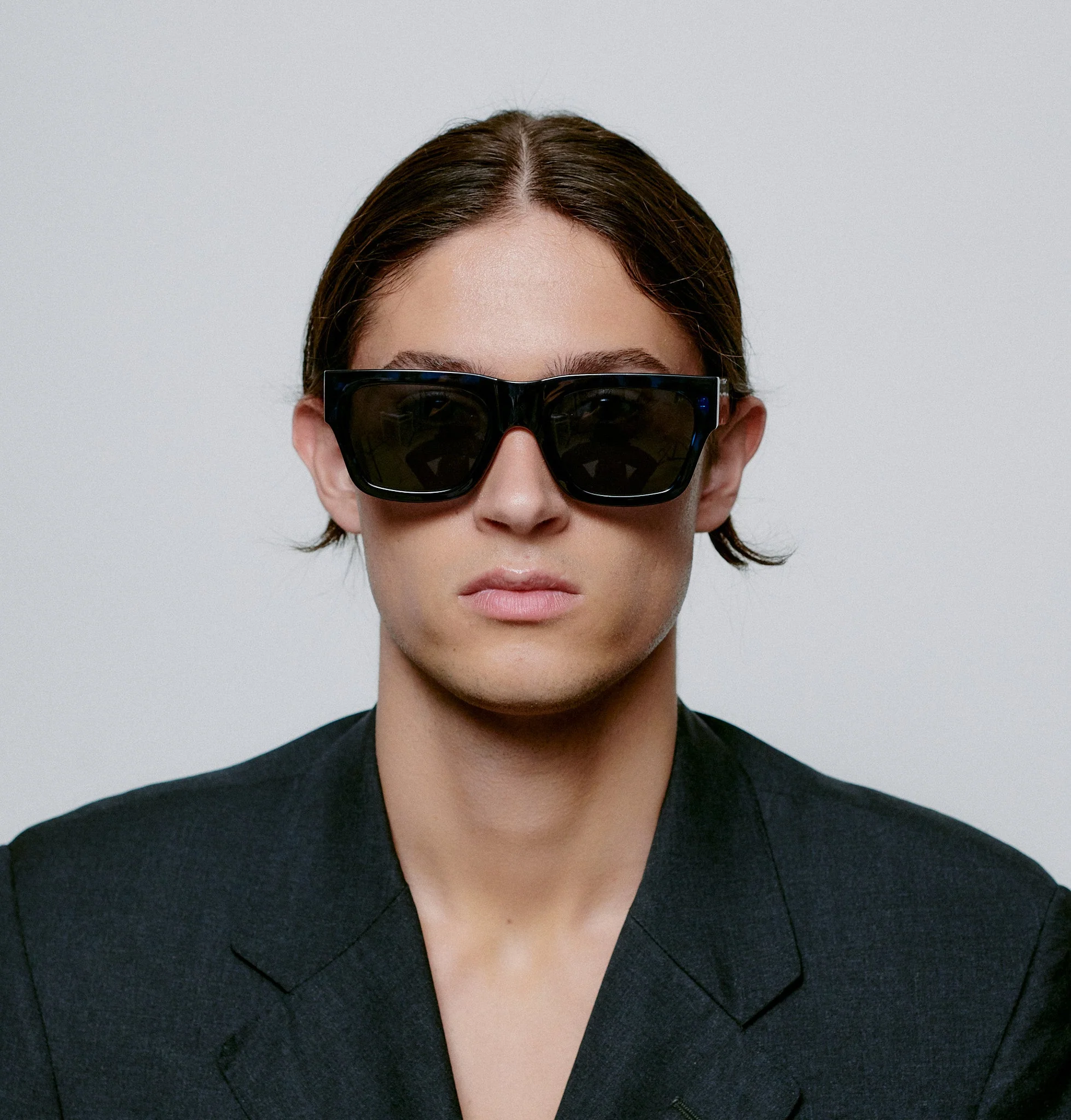 Agnes / Demi Blue & Graphite Blue Lens - Image 3
