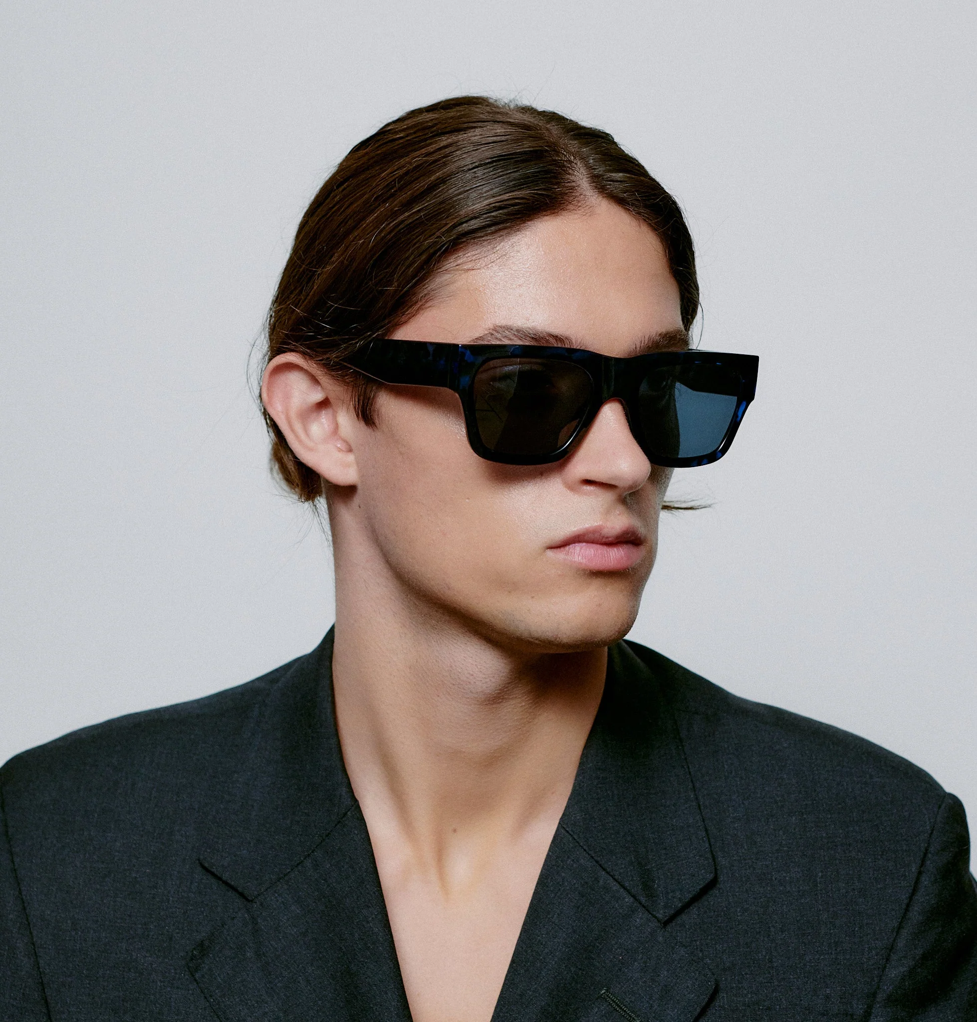 Agnes / Demi Blue & Graphite Blue Lens - Image 4