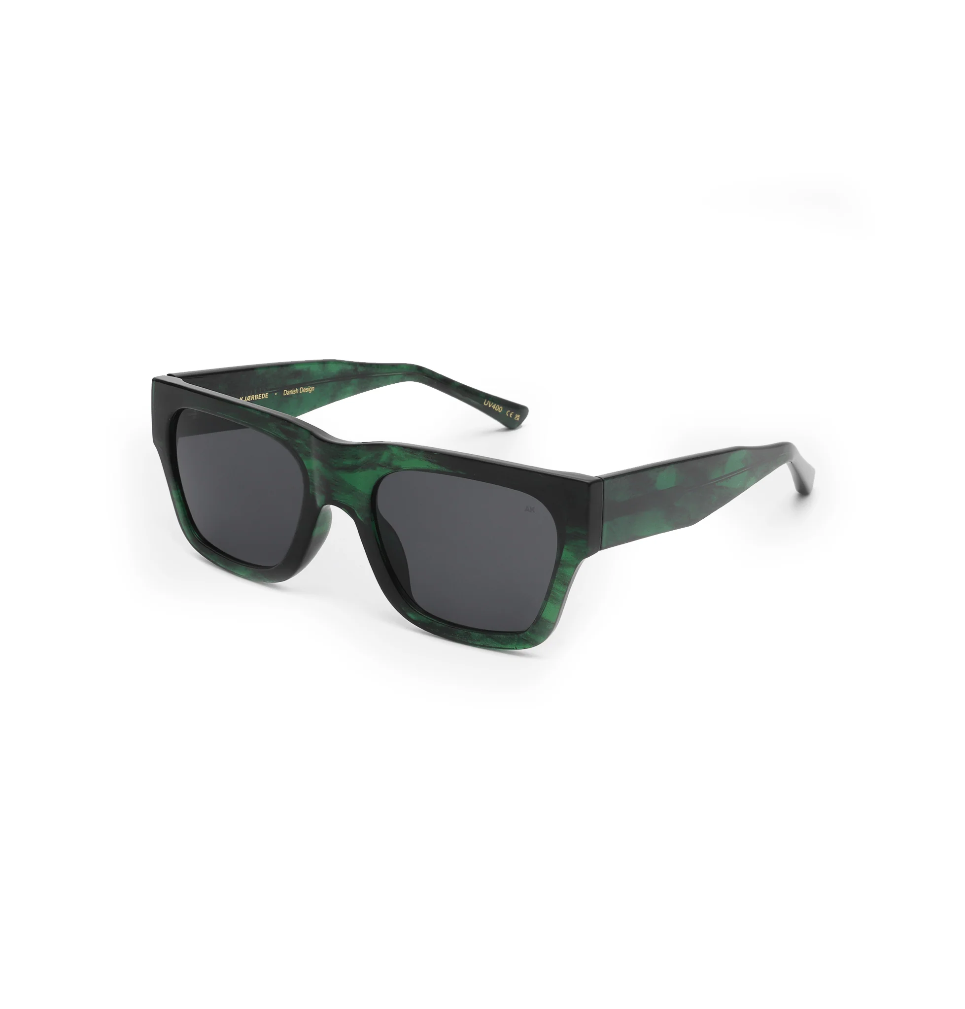 Agnes / Green Marble & Grey Lens - Image 2