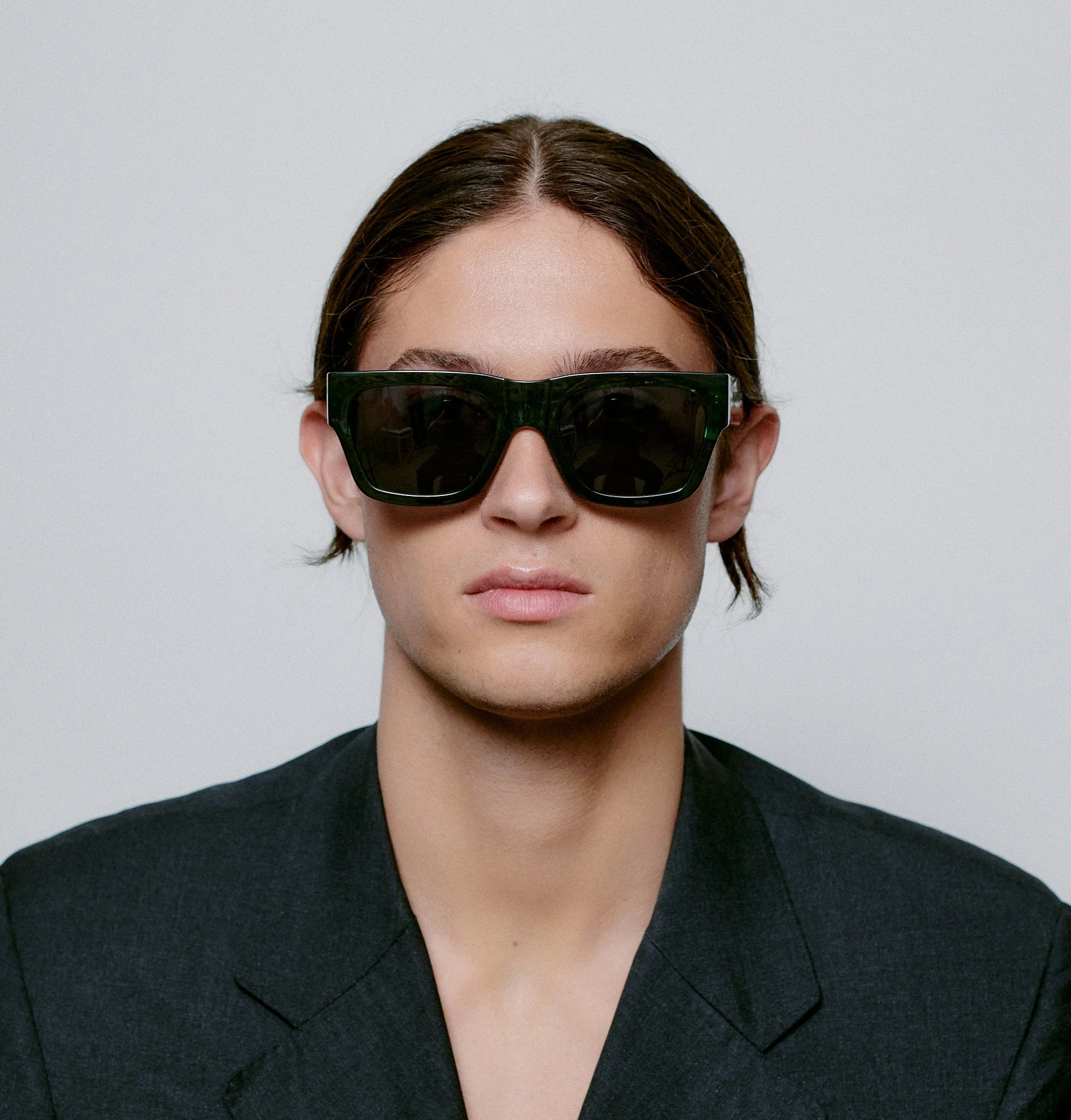 Agnes / Green Marble & Grey Lens - Image 3