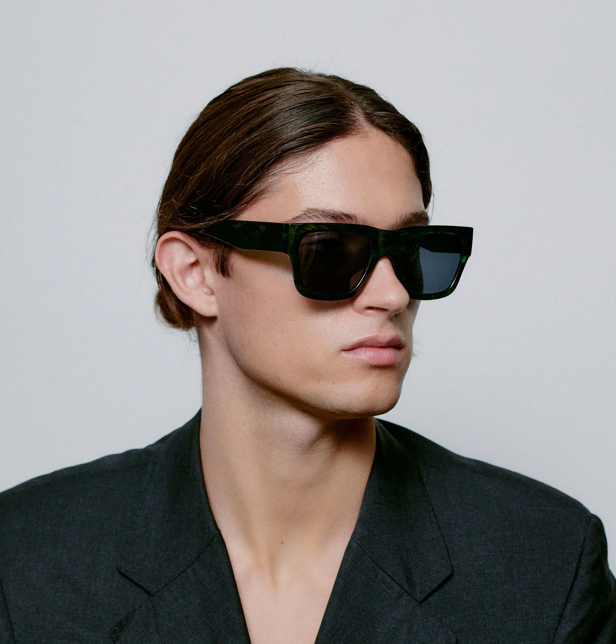 Agnes / Green Marble & Grey Lens - Image 4