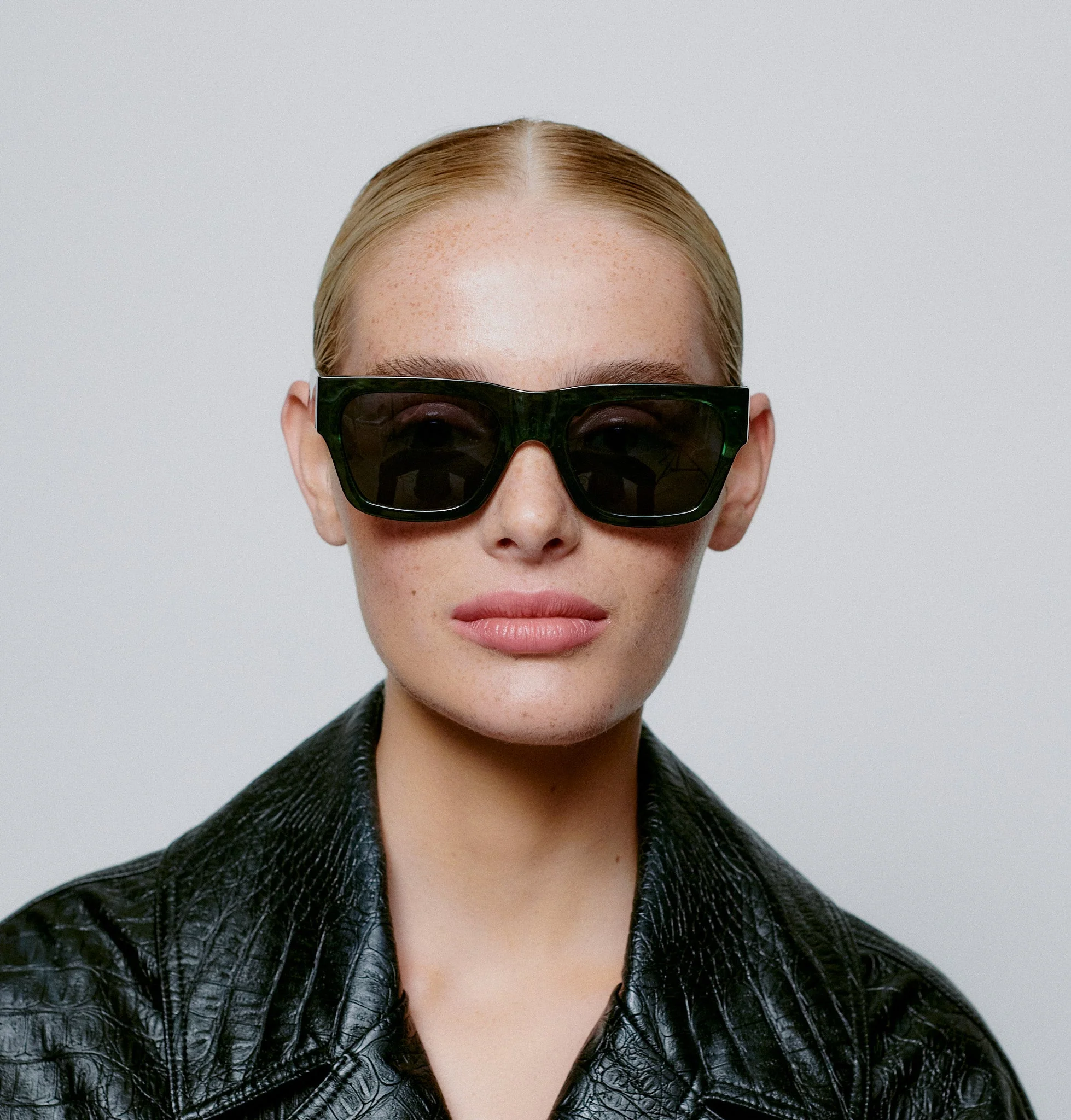Agnes / Green Marble & Grey Lens - Image 5