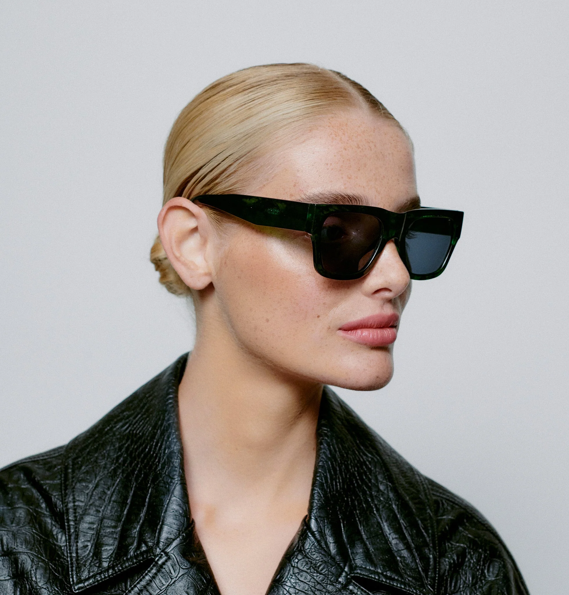 Agnes / Green Marble & Grey Lens - Image 6