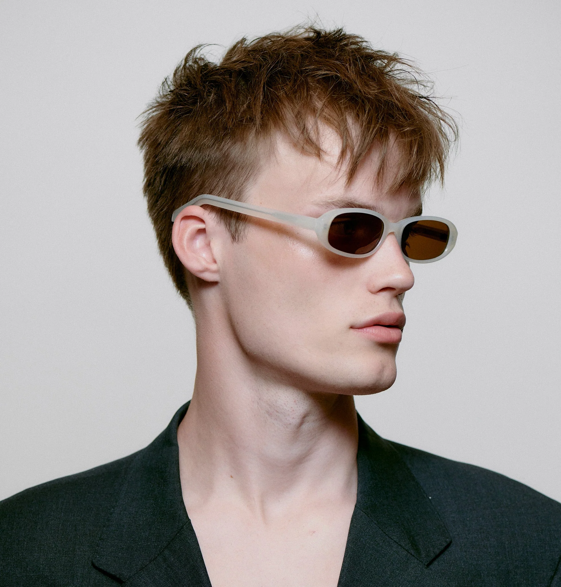 Macy / Cream Bone & Brown Lens - Image 3