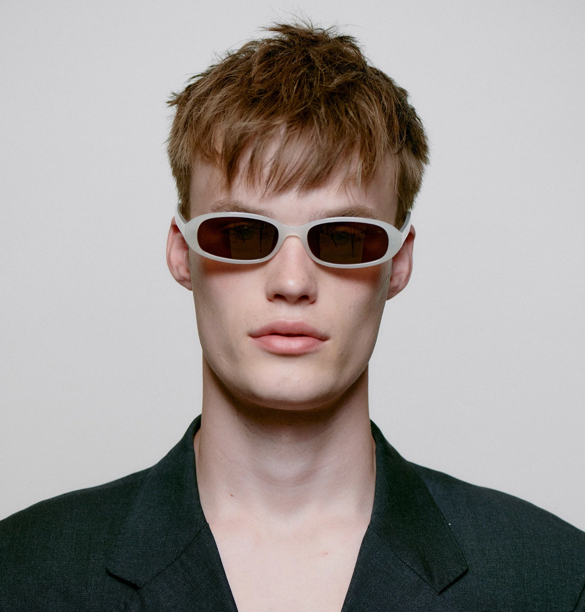 Macy / Cream Bone & Brown Lens - Image 4