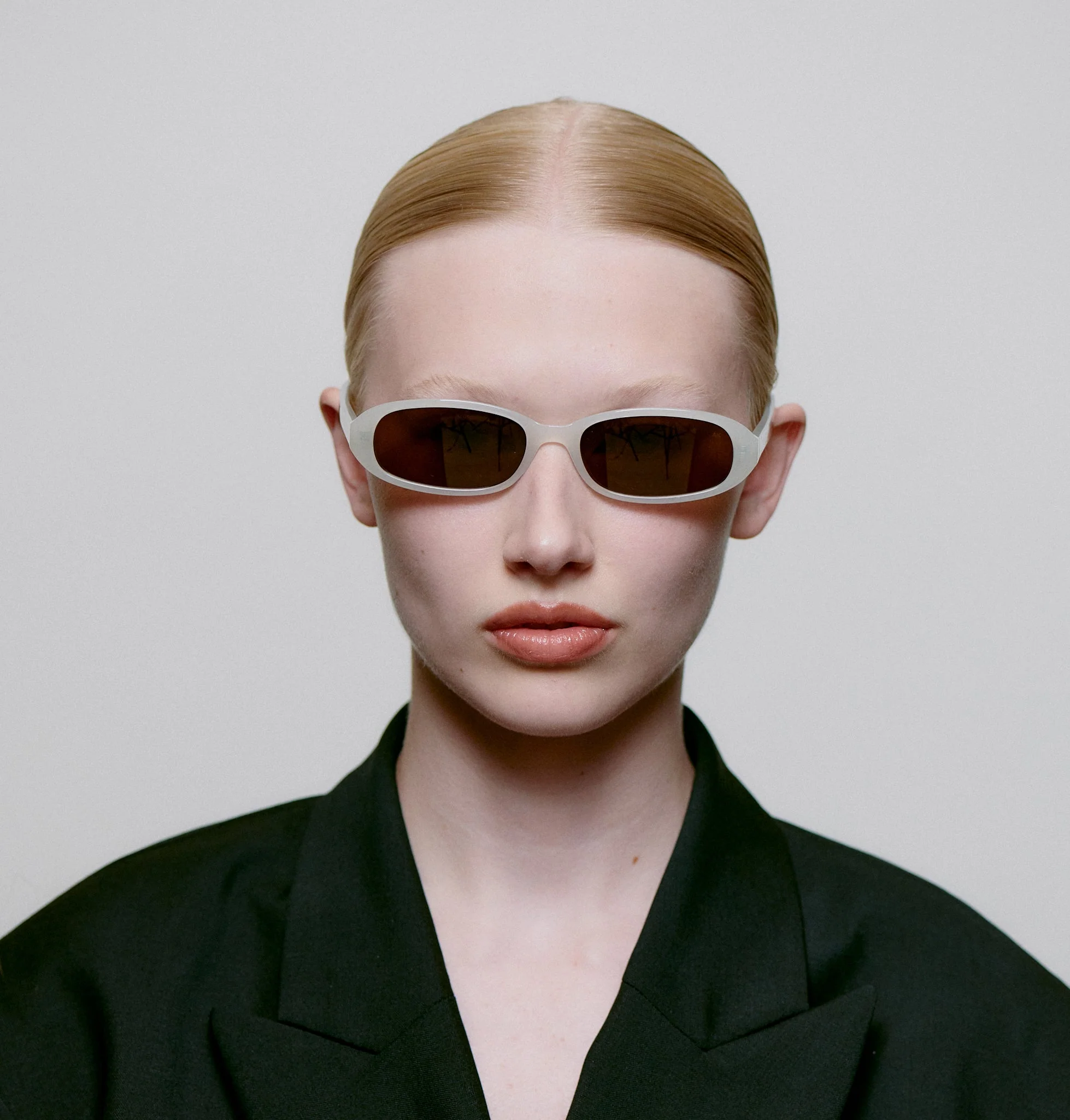 Macy / Cream Bone & Brown Lens - Image 5