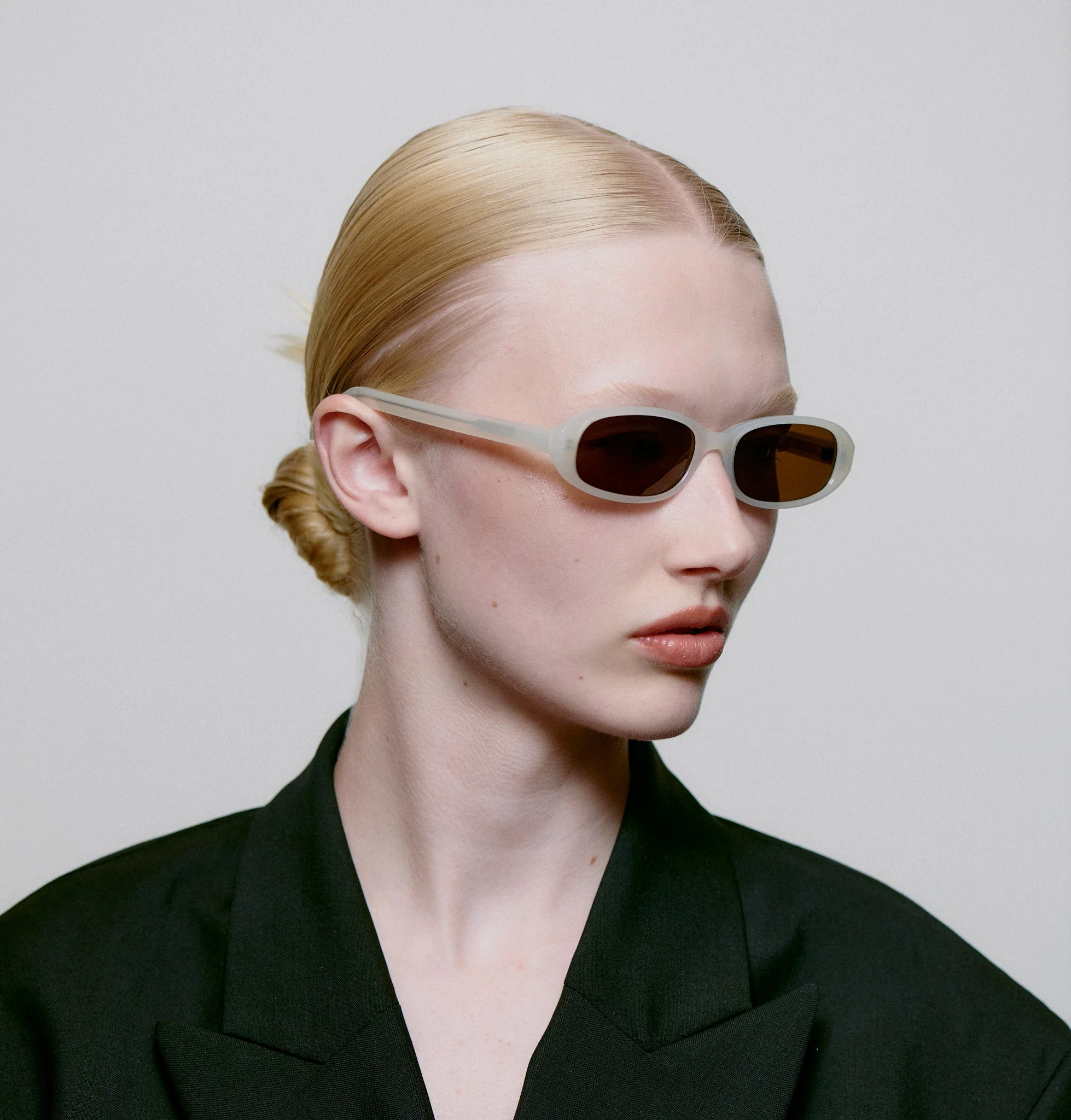 Macy / Cream Bone & Brown Lens - Image 6
