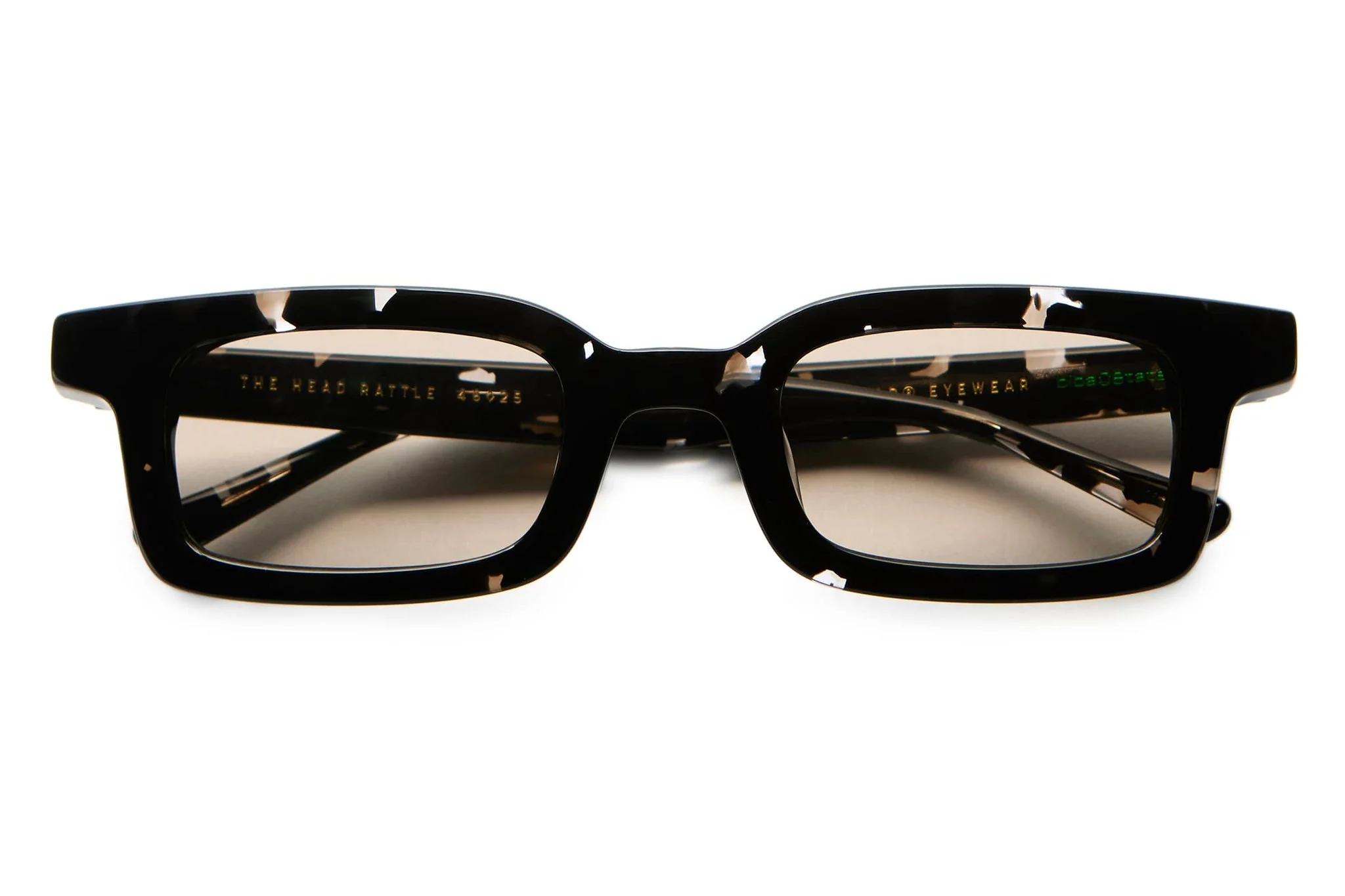 The Head Rattle / Black Tortoise Bio & Light Smoke Lens
