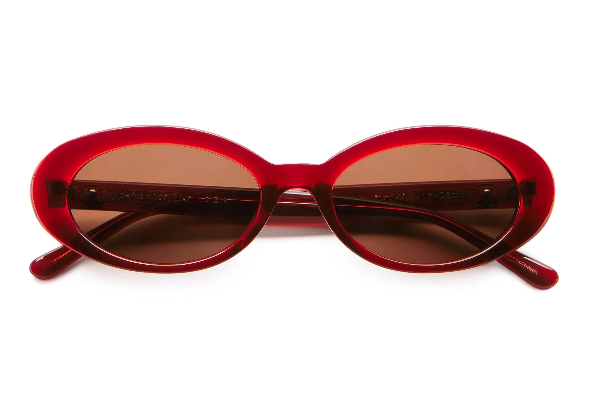 The Sweet Leaf / Crystal Black Cherry Bio & Amber Lens