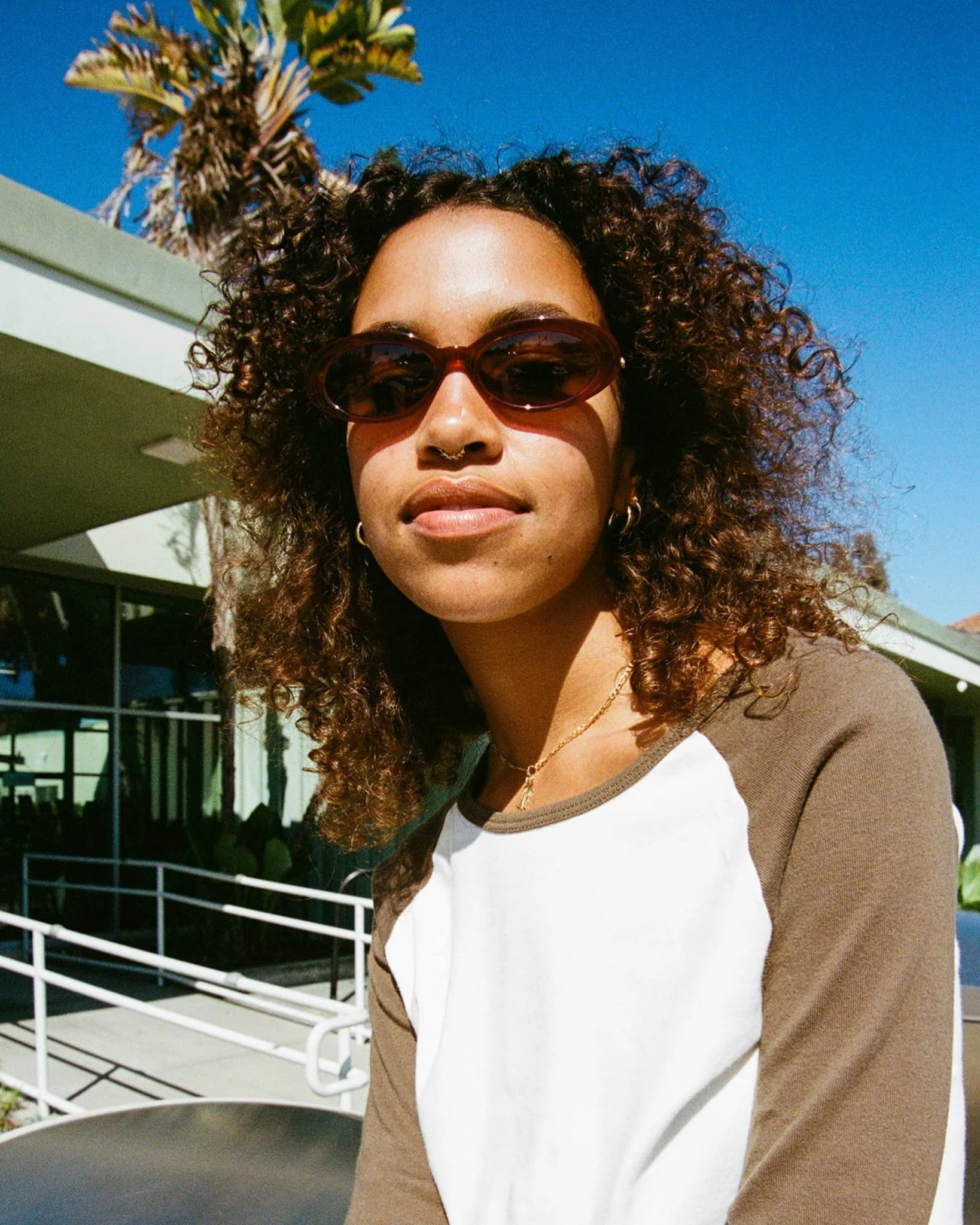 The Sweet Leaf / Crystal Black Cherry Bio & Amber Lens - Image 3