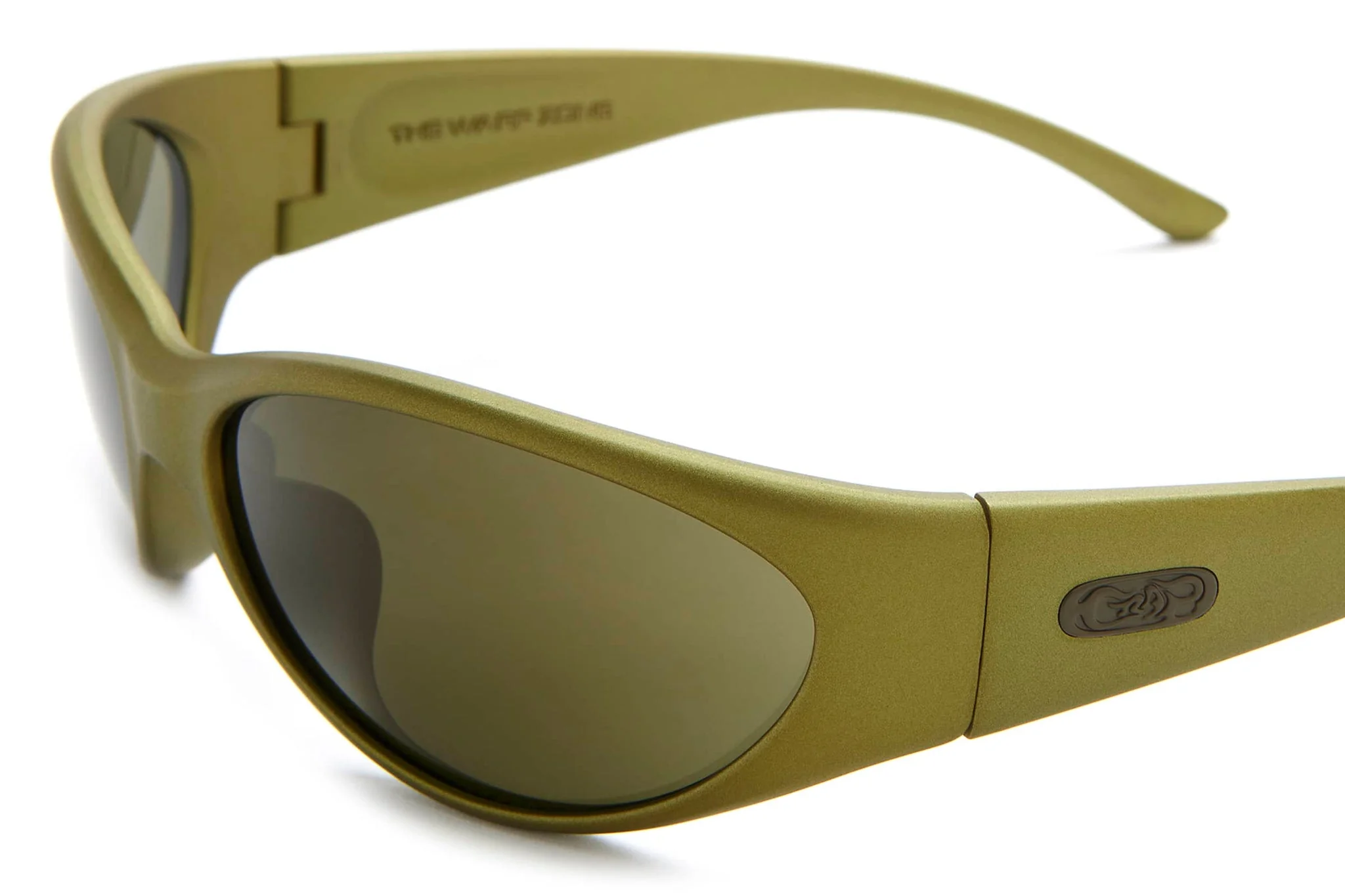 The Warp Zone / Metallic Olive & Emerald Mirror Lens - Image 2