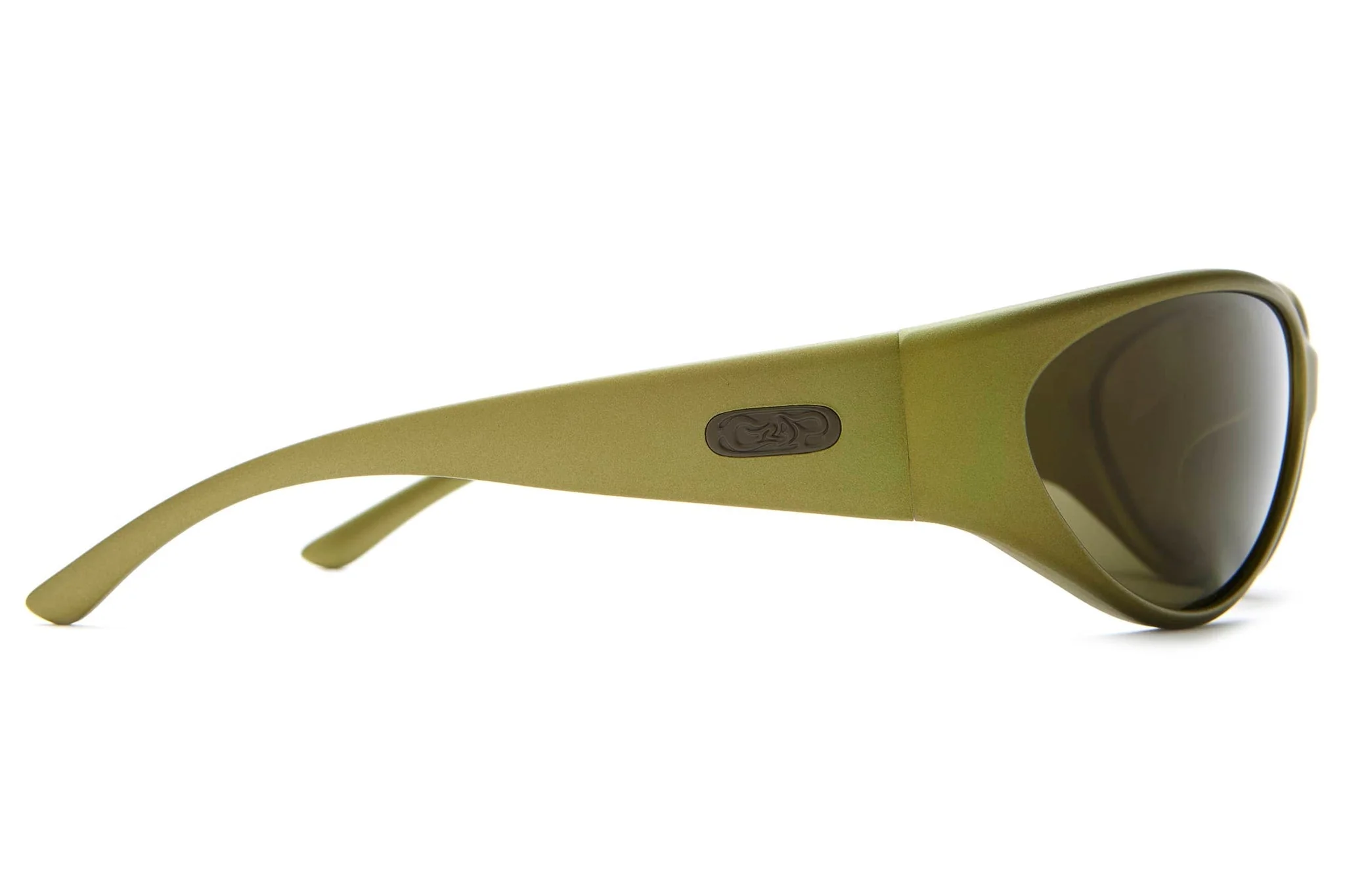 The Warp Zone / Metallic Olive & Emerald Mirror Lens - Image 3