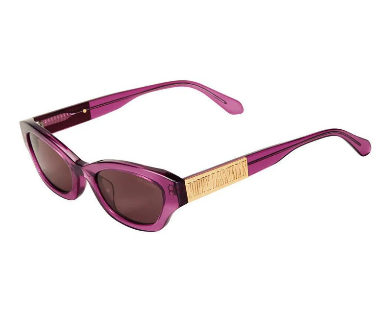 Courtney / Aubergine & Plum Lens - Image 2