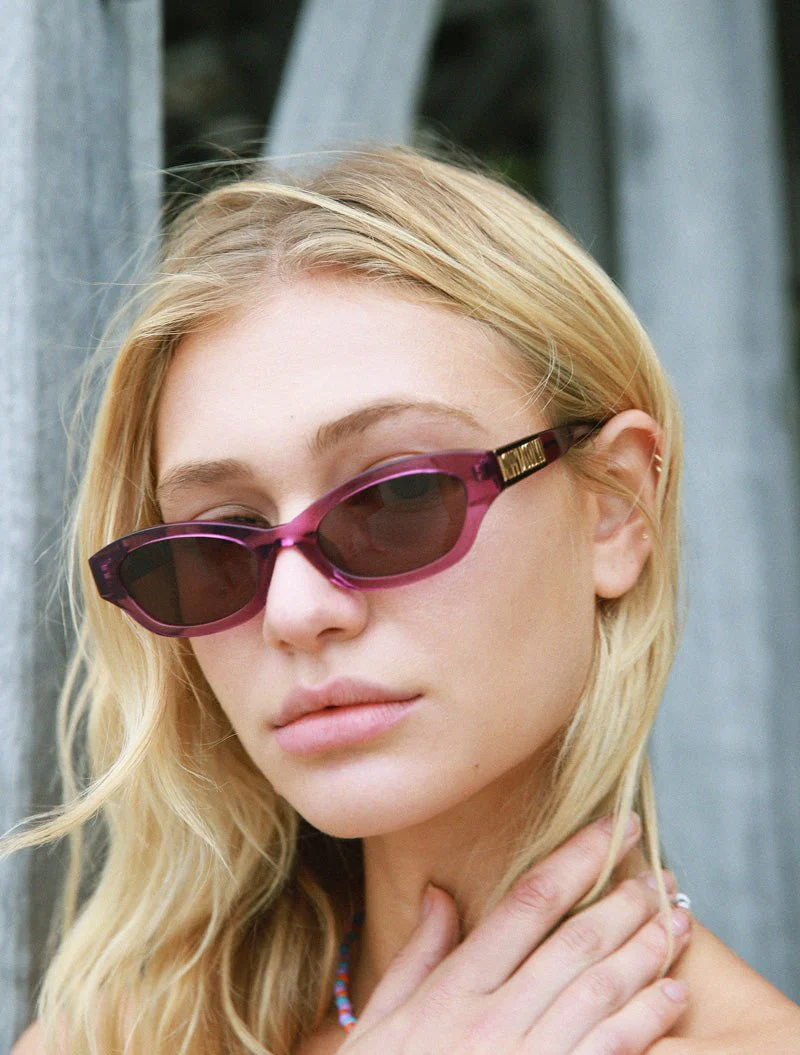Courtney / Aubergine & Plum Lens - Image 3