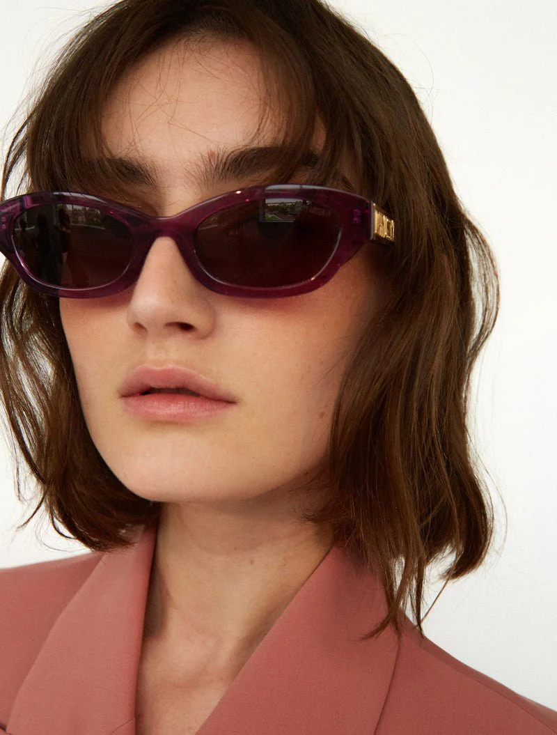 Courtney / Aubergine & Plum Lens - Image 4