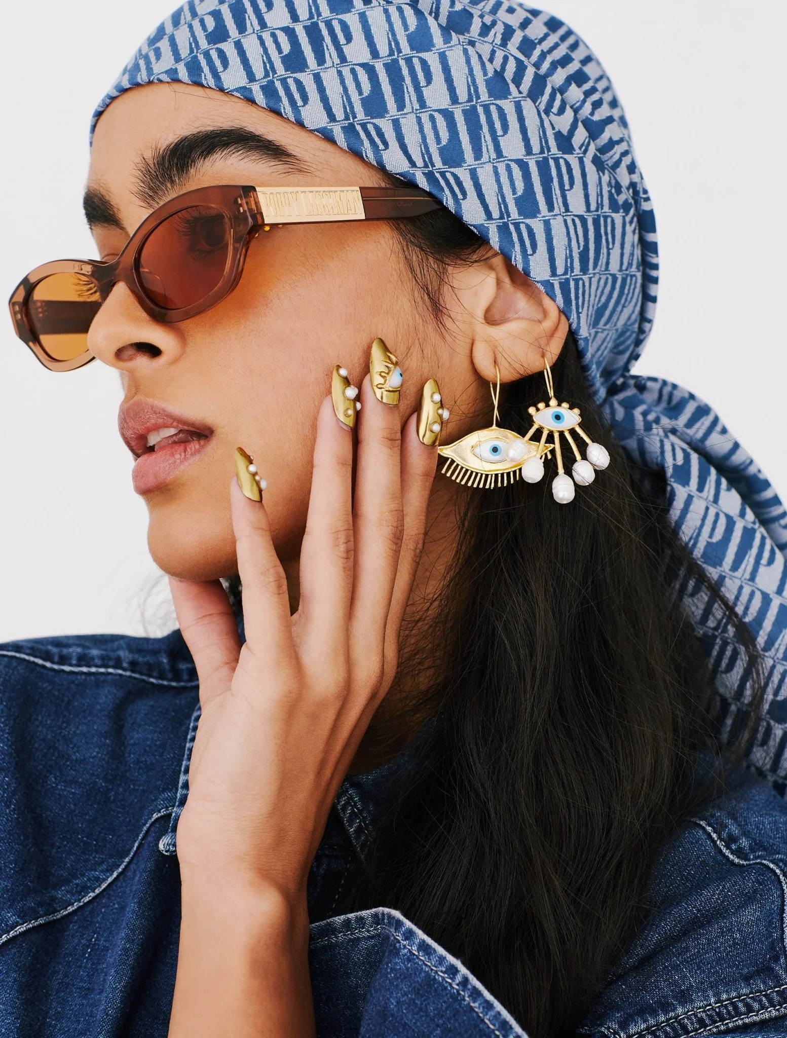 Courtney / Cognac & Brown Lens - Image 4