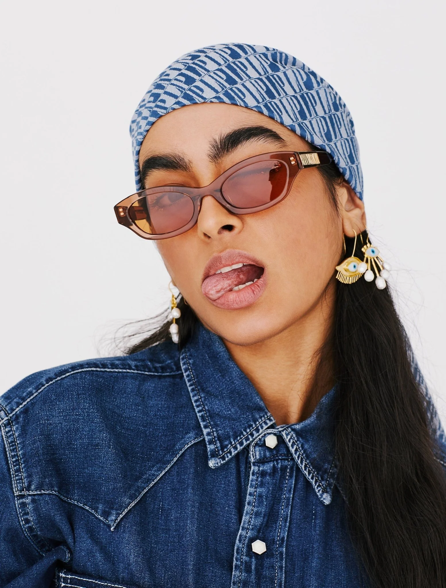 Courtney / Cognac & Brown Lens - Image 6