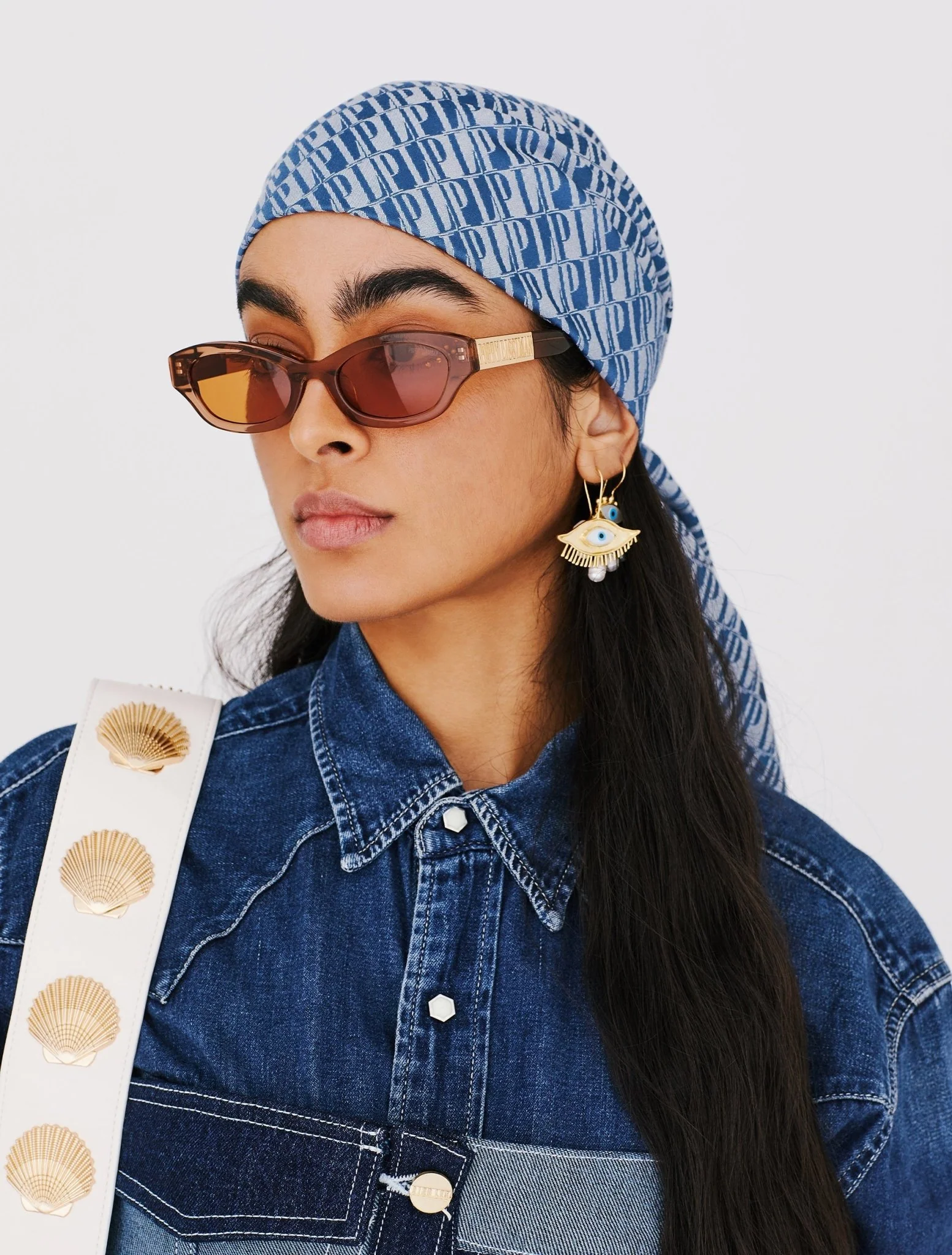 Courtney / Cognac & Brown Lens - Image 7