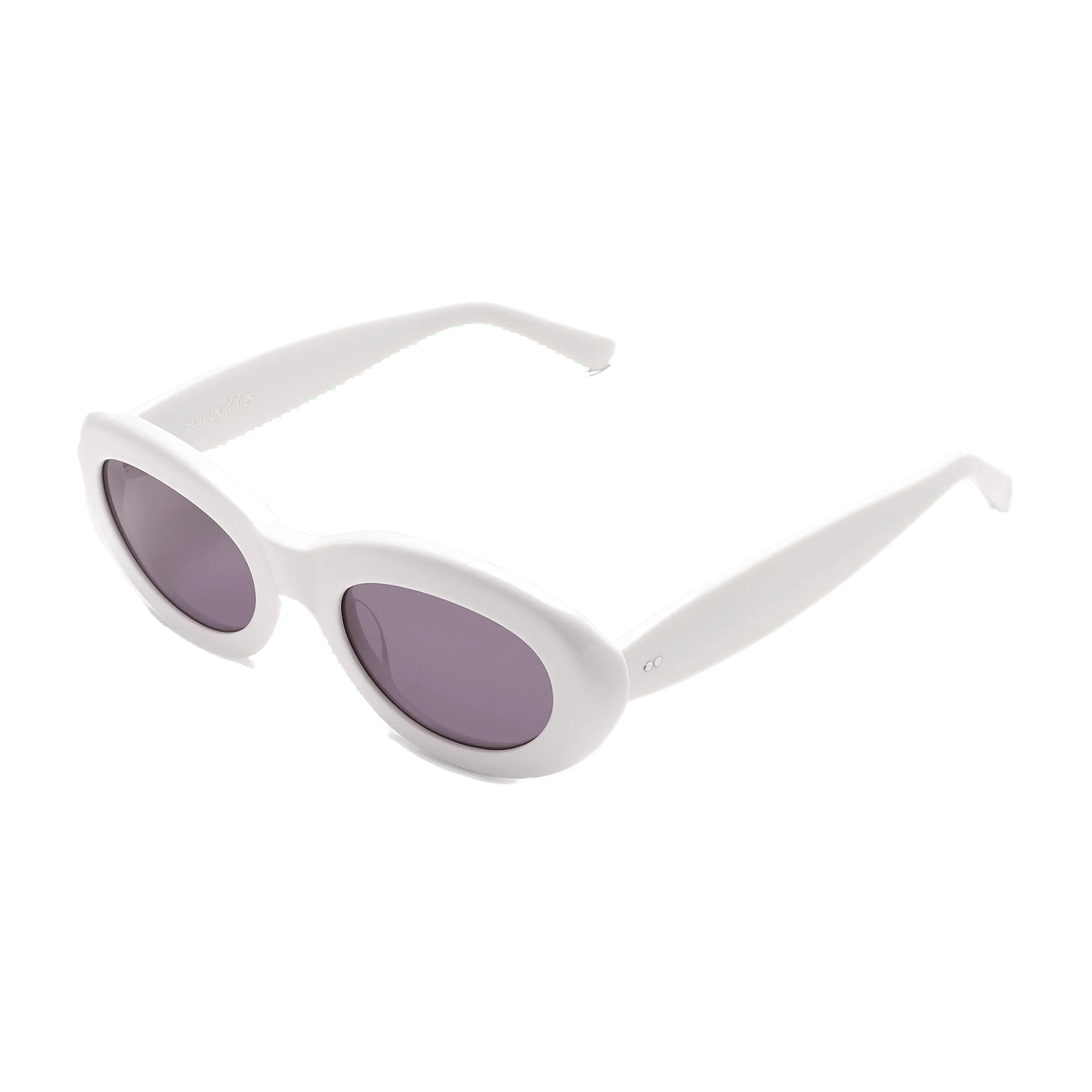 Courtney / Solid White - Image 2
