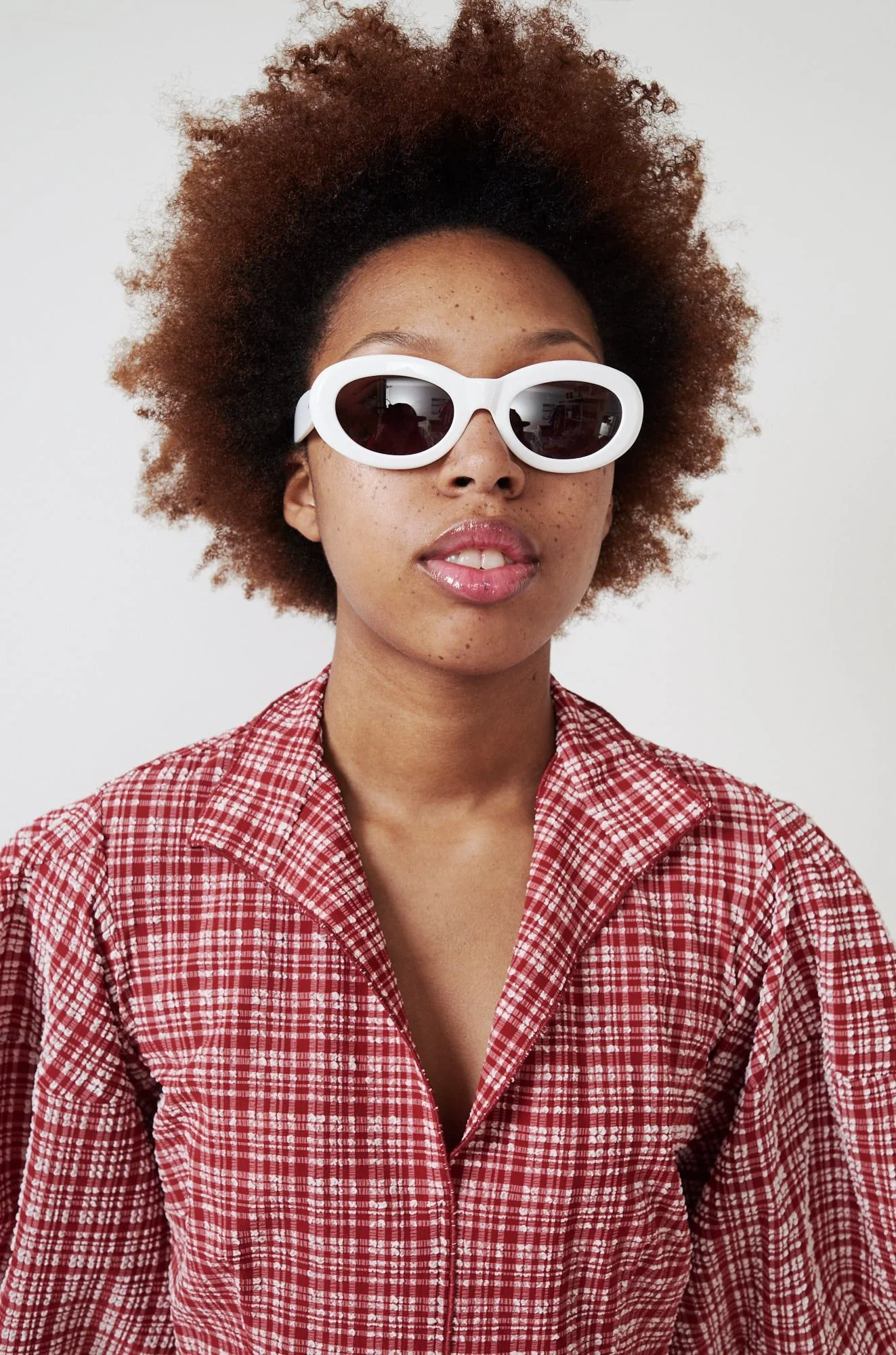 Courtney / Solid White - Image 4