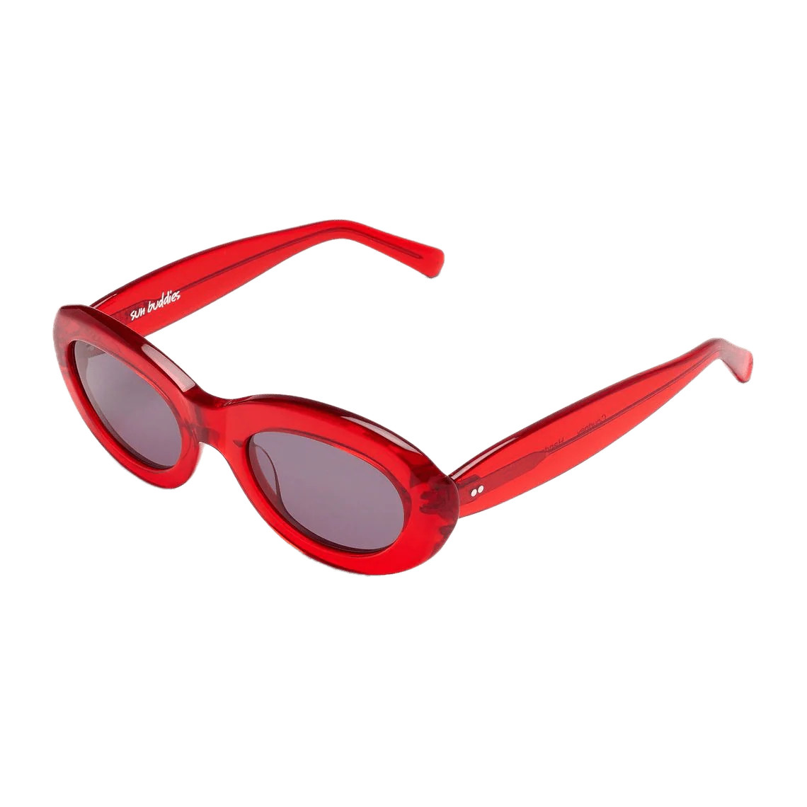 Courtney / Transparent Red - Image 2