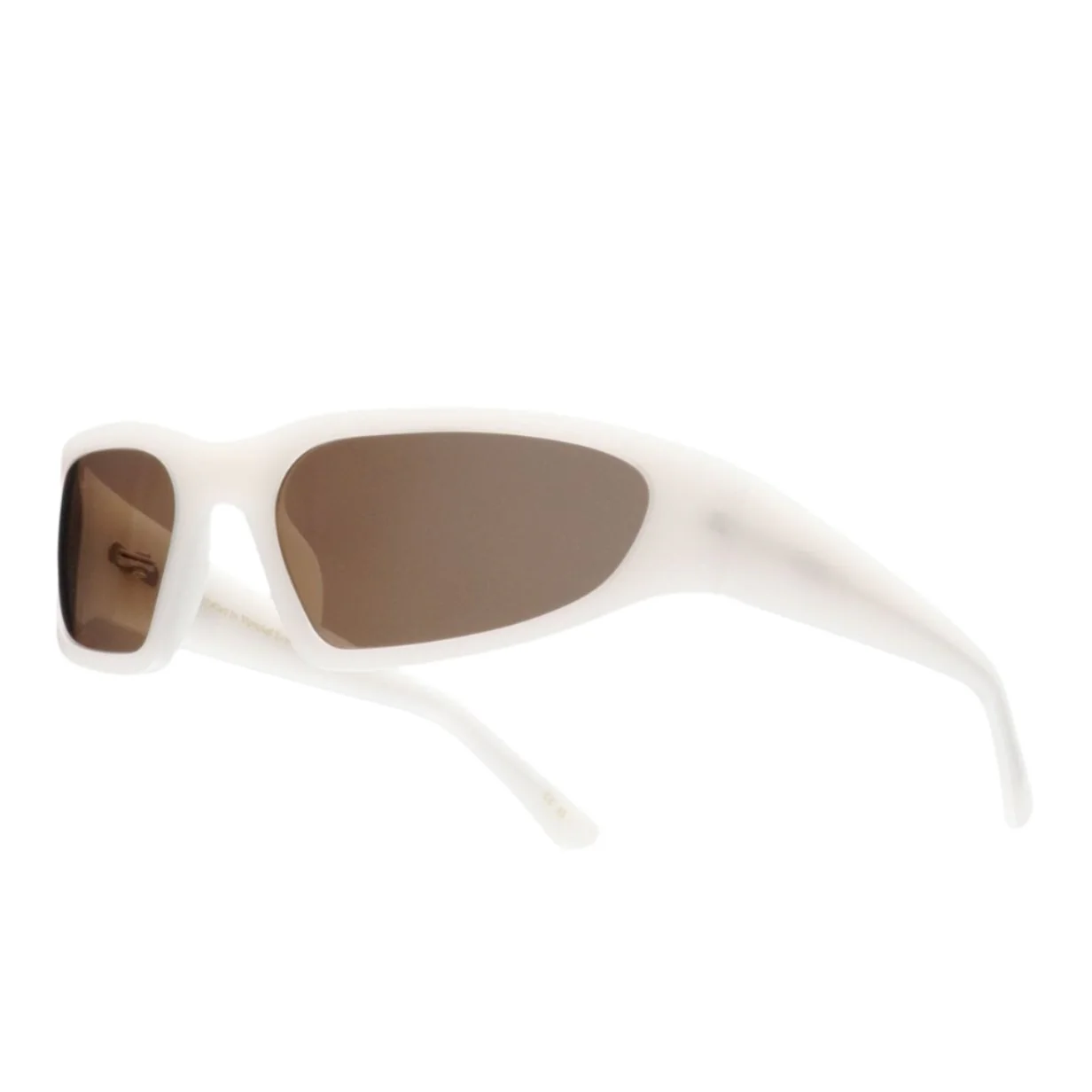 Crow / Matt Pearl & Brown Solid Polarised Lens - Image 2