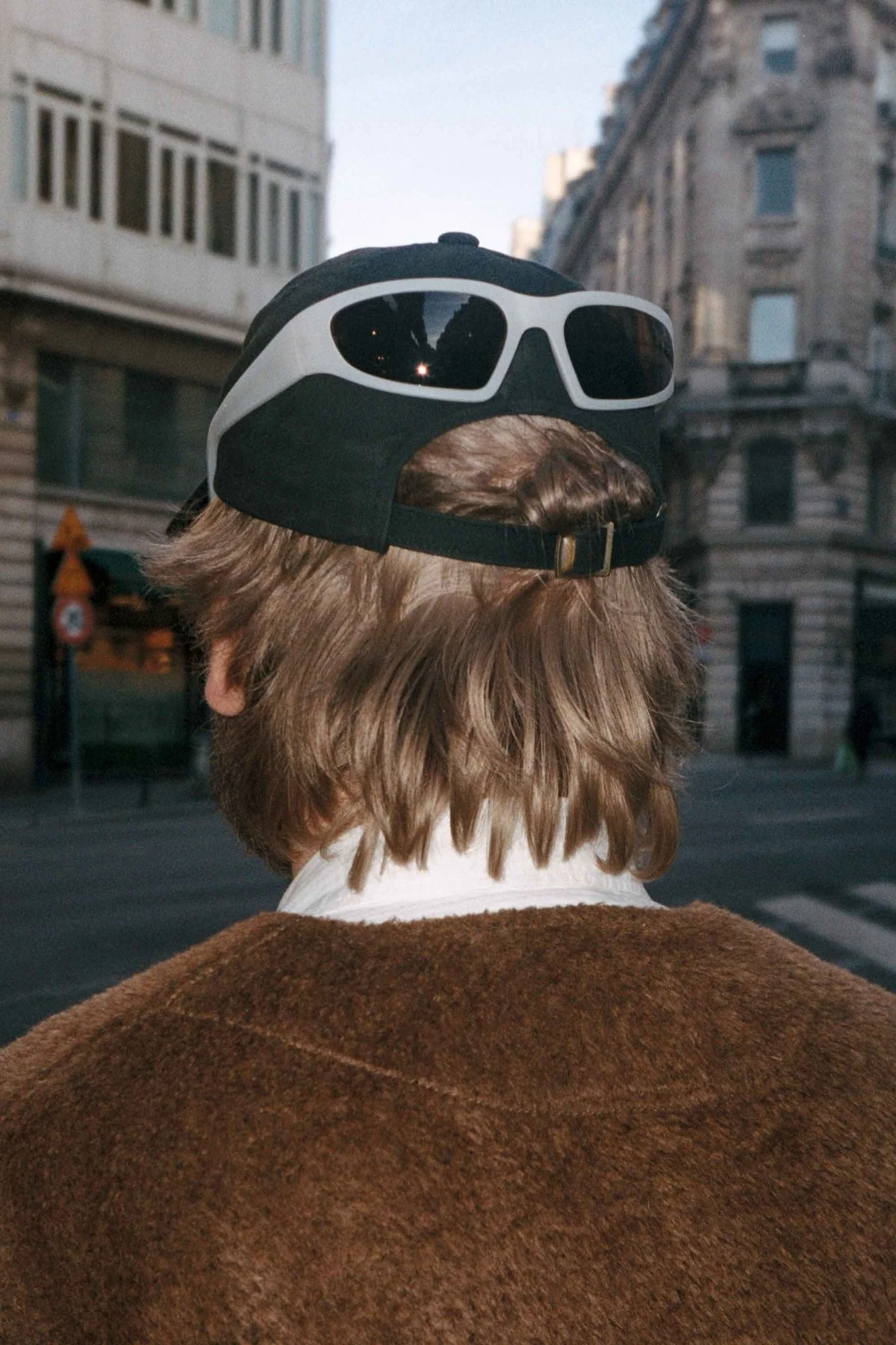 Crow / Matt Pearl & Brown Solid Polarised Lens - Image 5