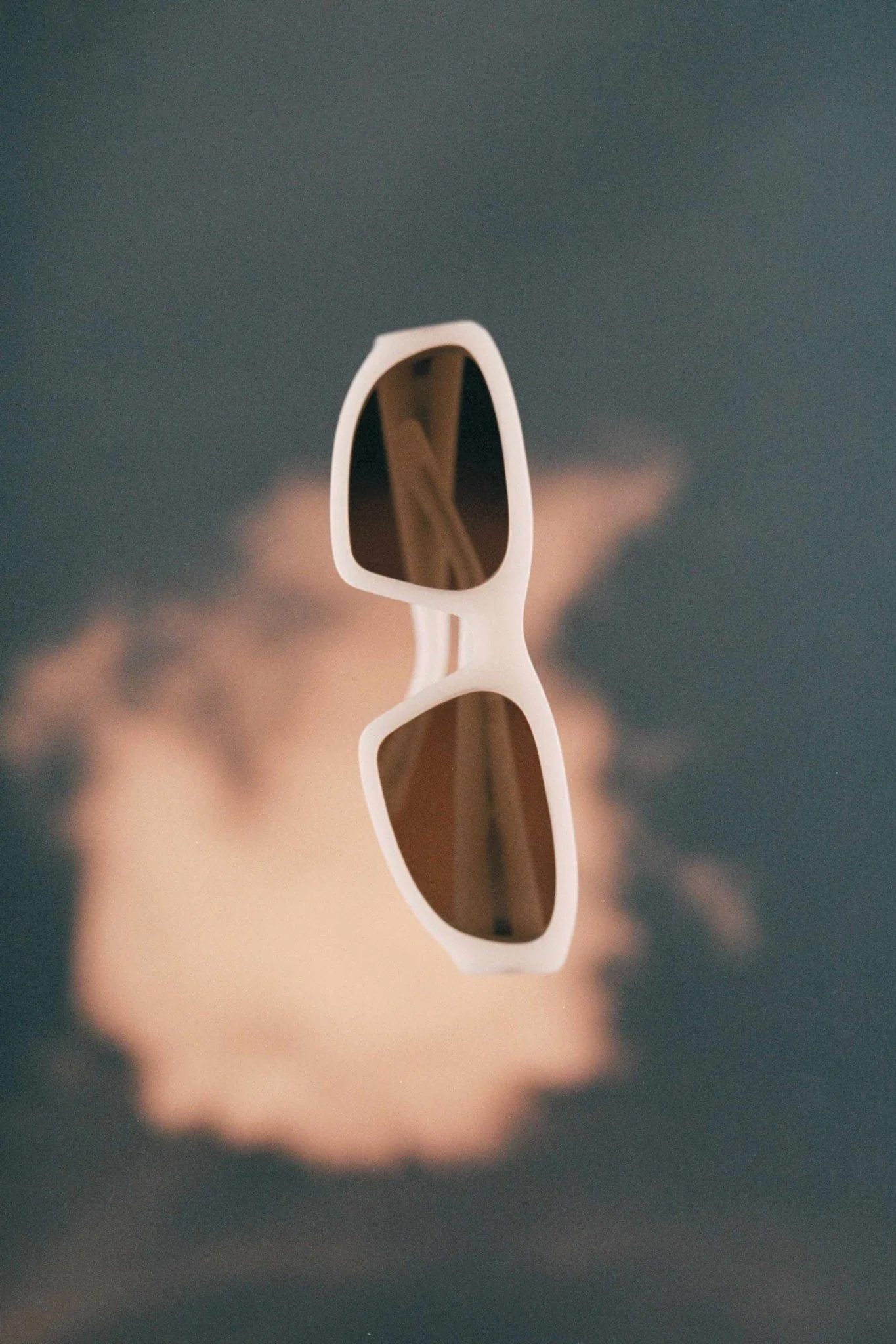 Crow / Matt Pearl & Brown Solid Polarised Lens - Image 6