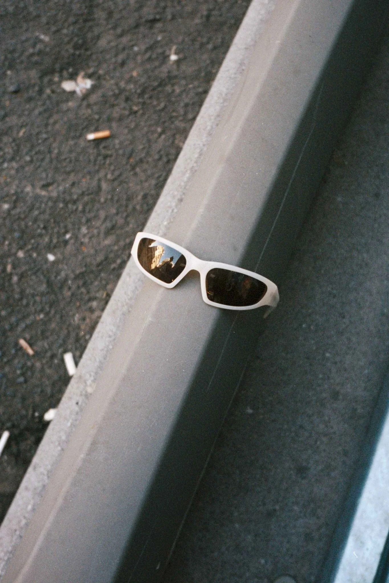 Crow / Matt Pearl & Brown Solid Polarised Lens - Image 7