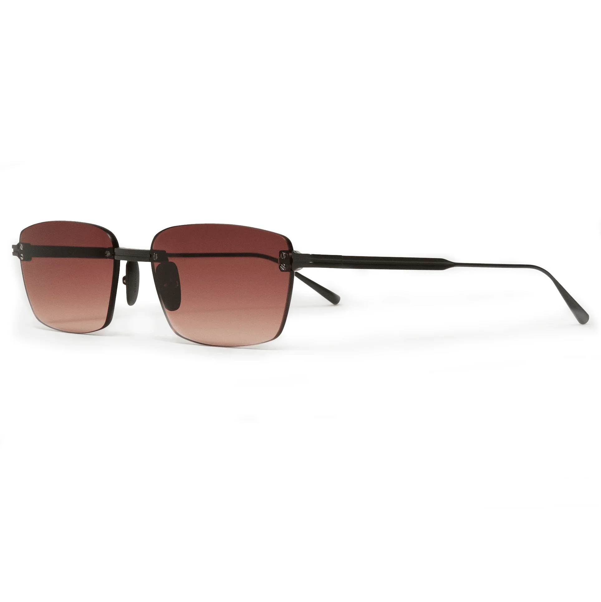 Rimless Cubic / Gradient Red Lens - Image 2