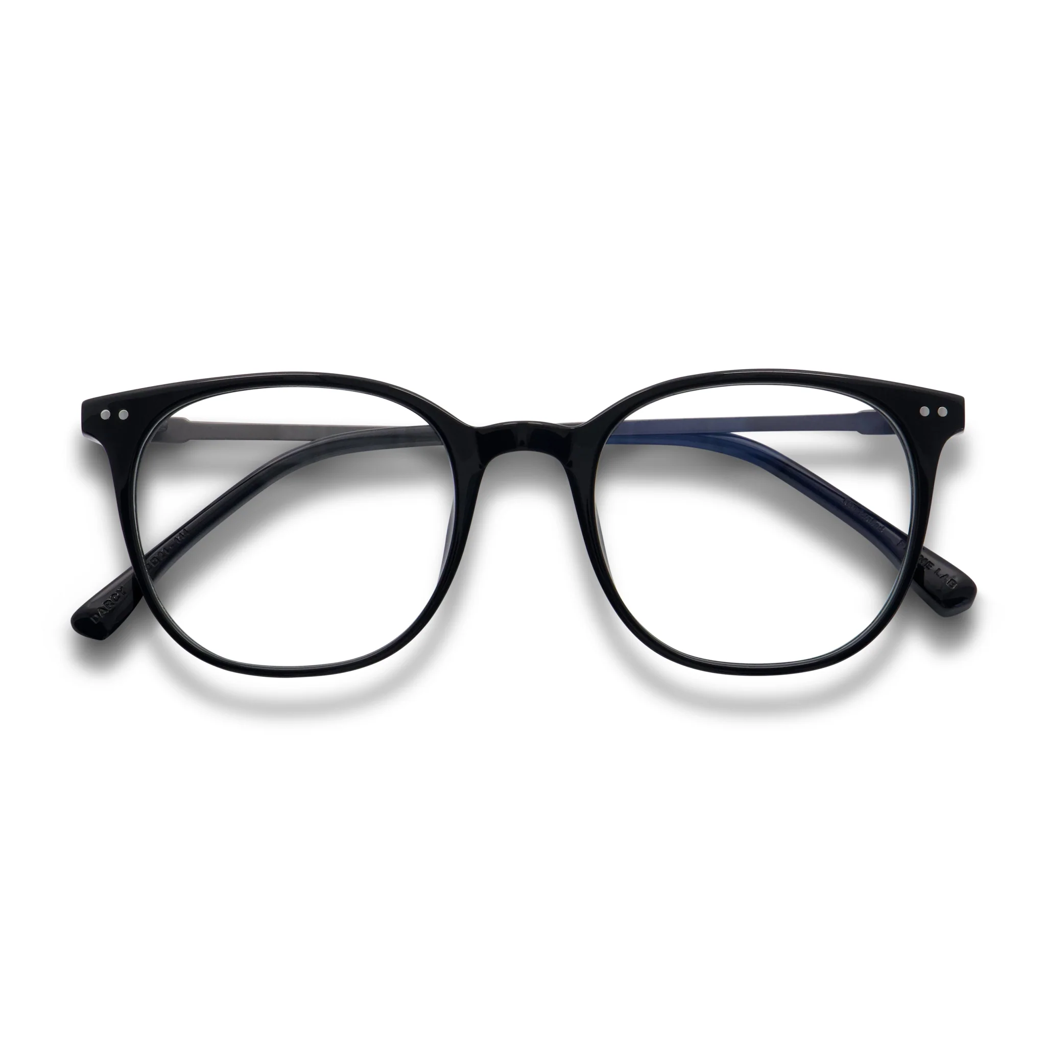 Darcy Optical / Black Metal & Acetate and Prescription Lens