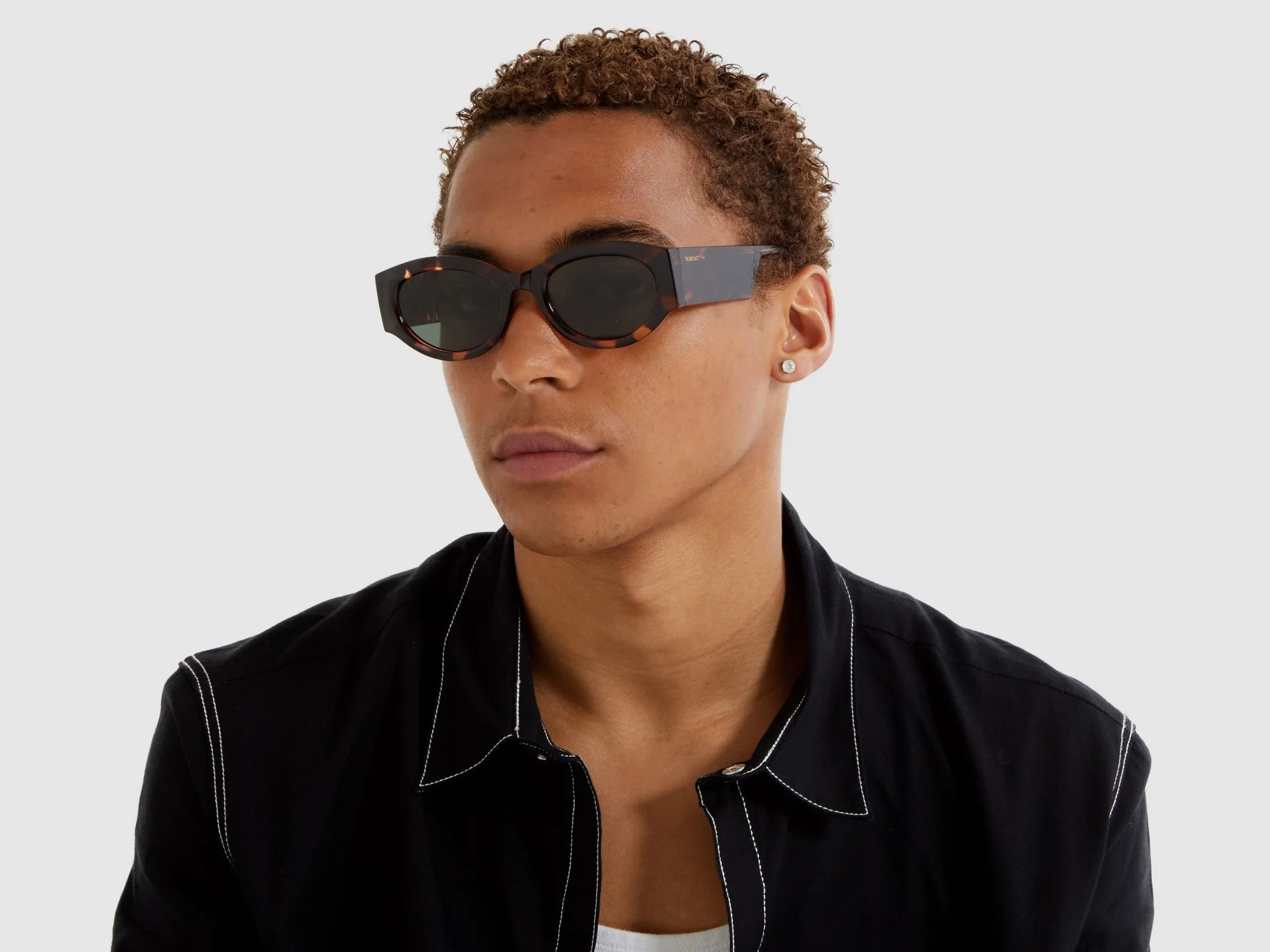Dax / Havana & Graphite Green Lens - Image 3