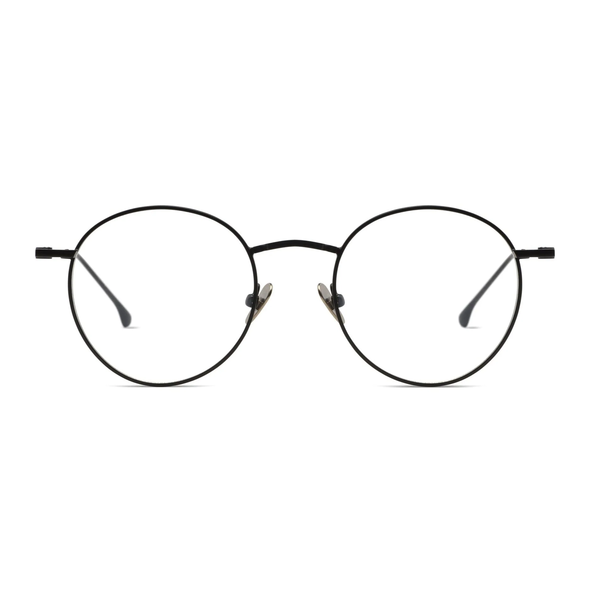 Dean Slim Optical / Black Acetate & Blue-Light Lens