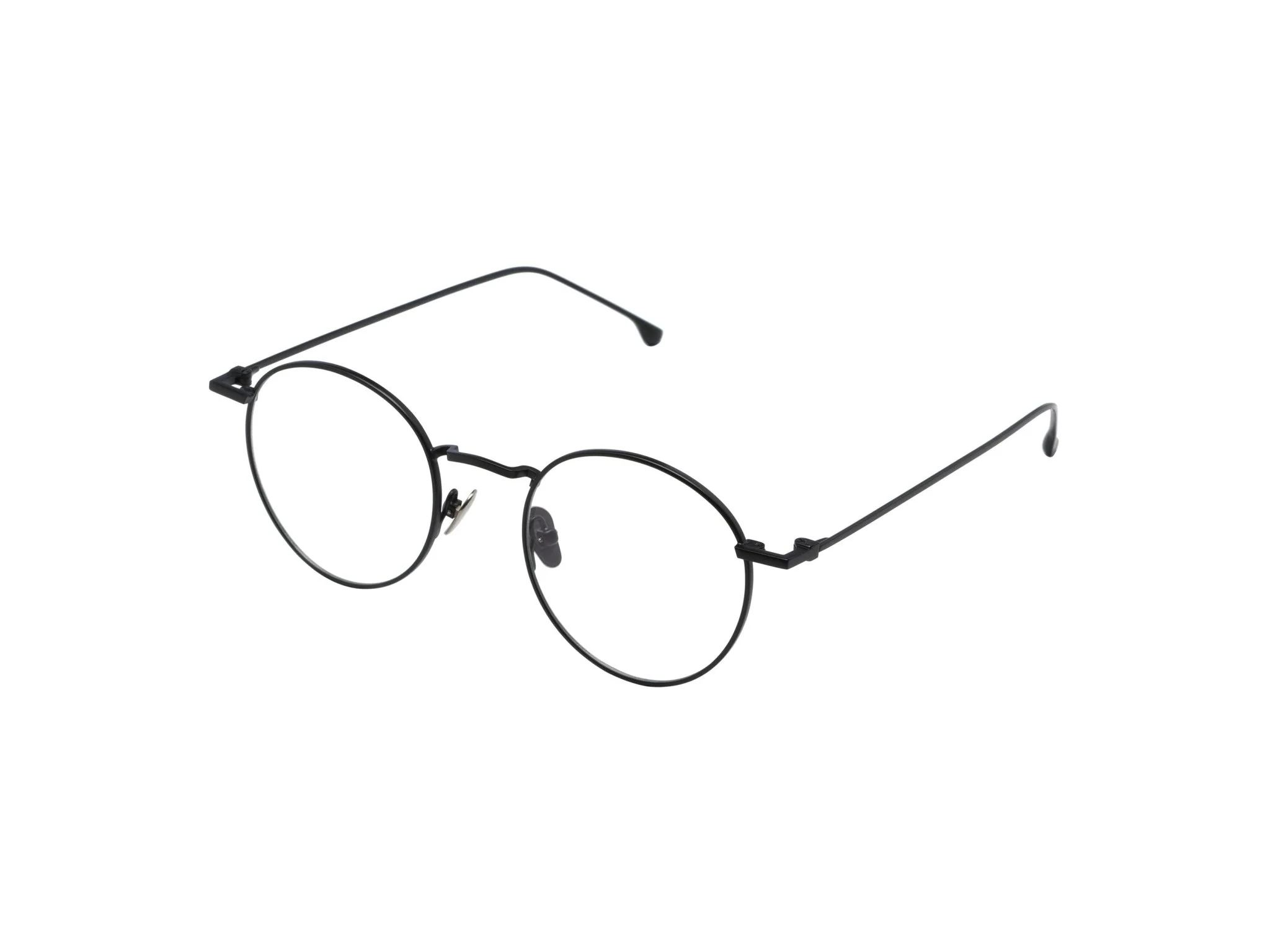 Dean Slim Optical / Black Acetate & Blue-Light Lens - Image 2