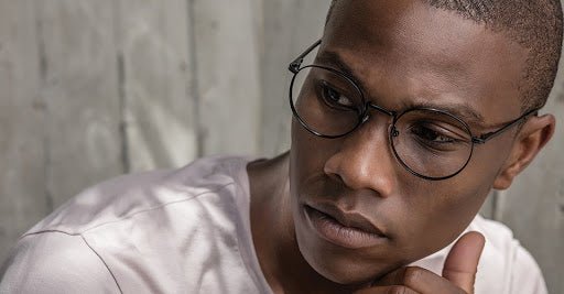 Dean Slim Optical / Black Acetate & Blue-Light Lens - Image 3