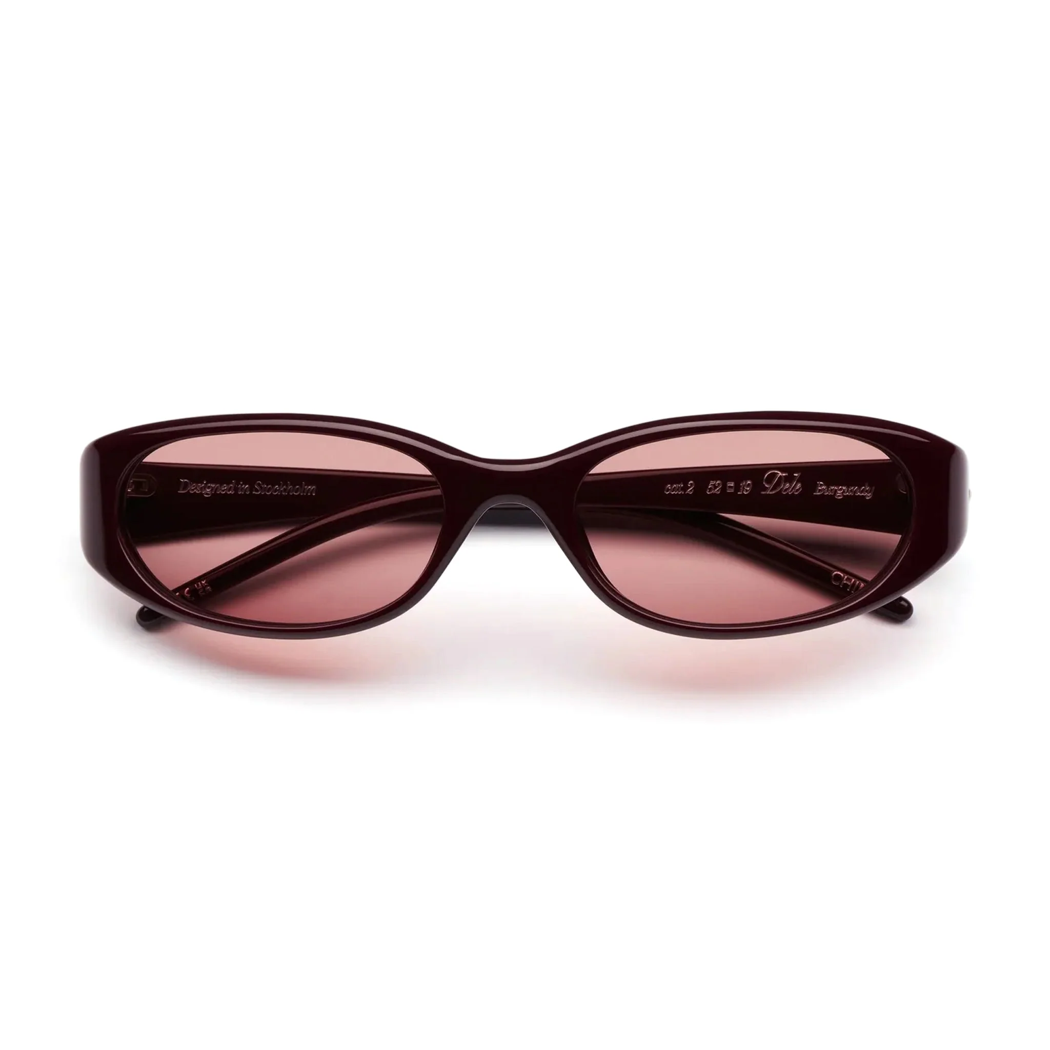 Dele / Burgundy & Burgundy Lens