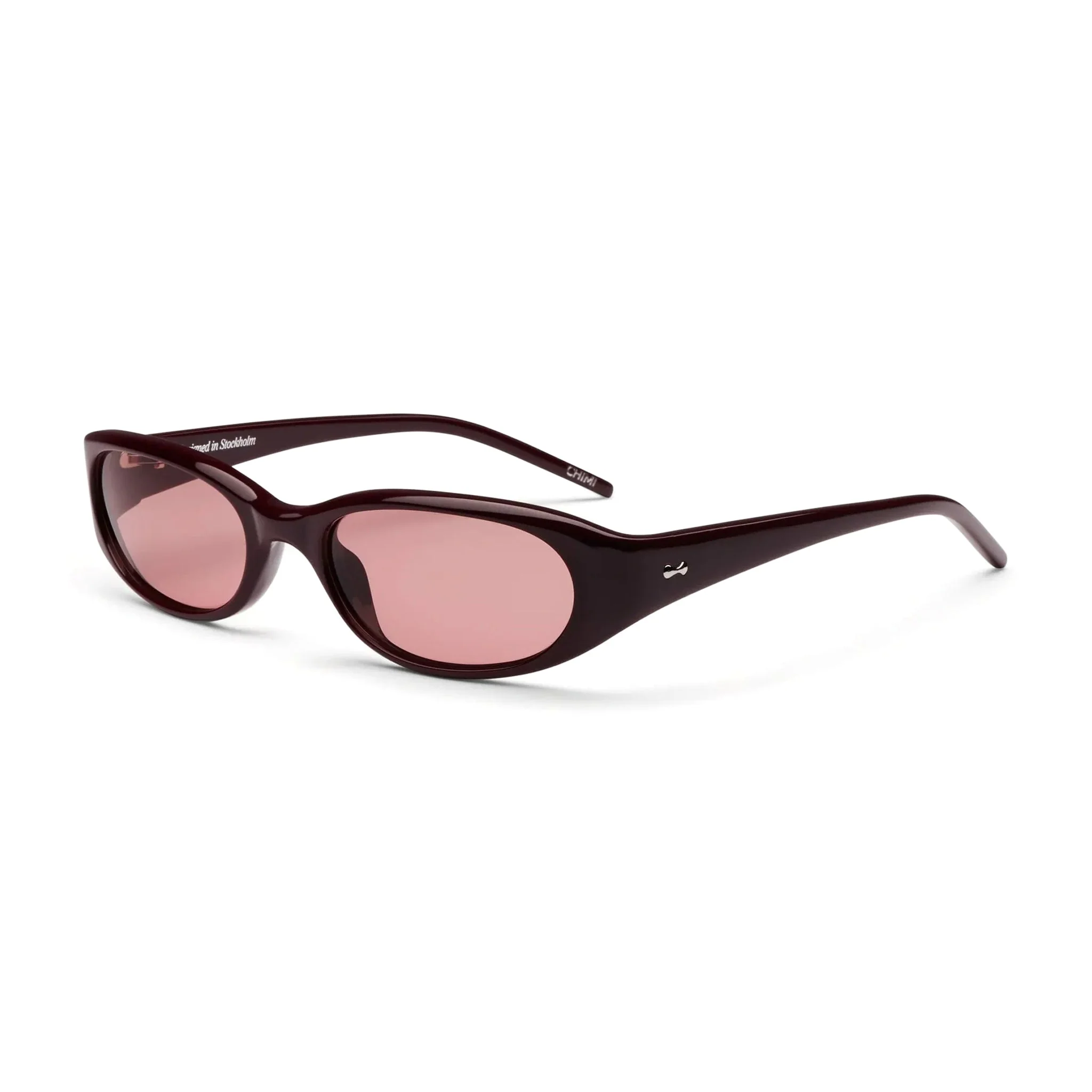 Dele / Burgundy & Burgundy Lens - Image 2