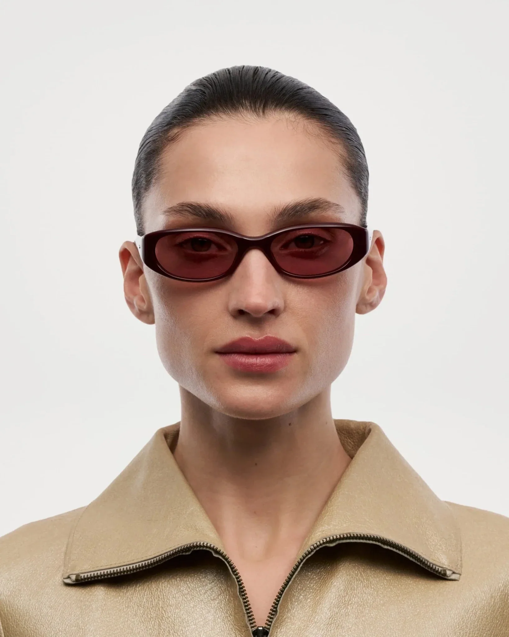 Dele / Burgundy & Burgundy Lens - Image 3