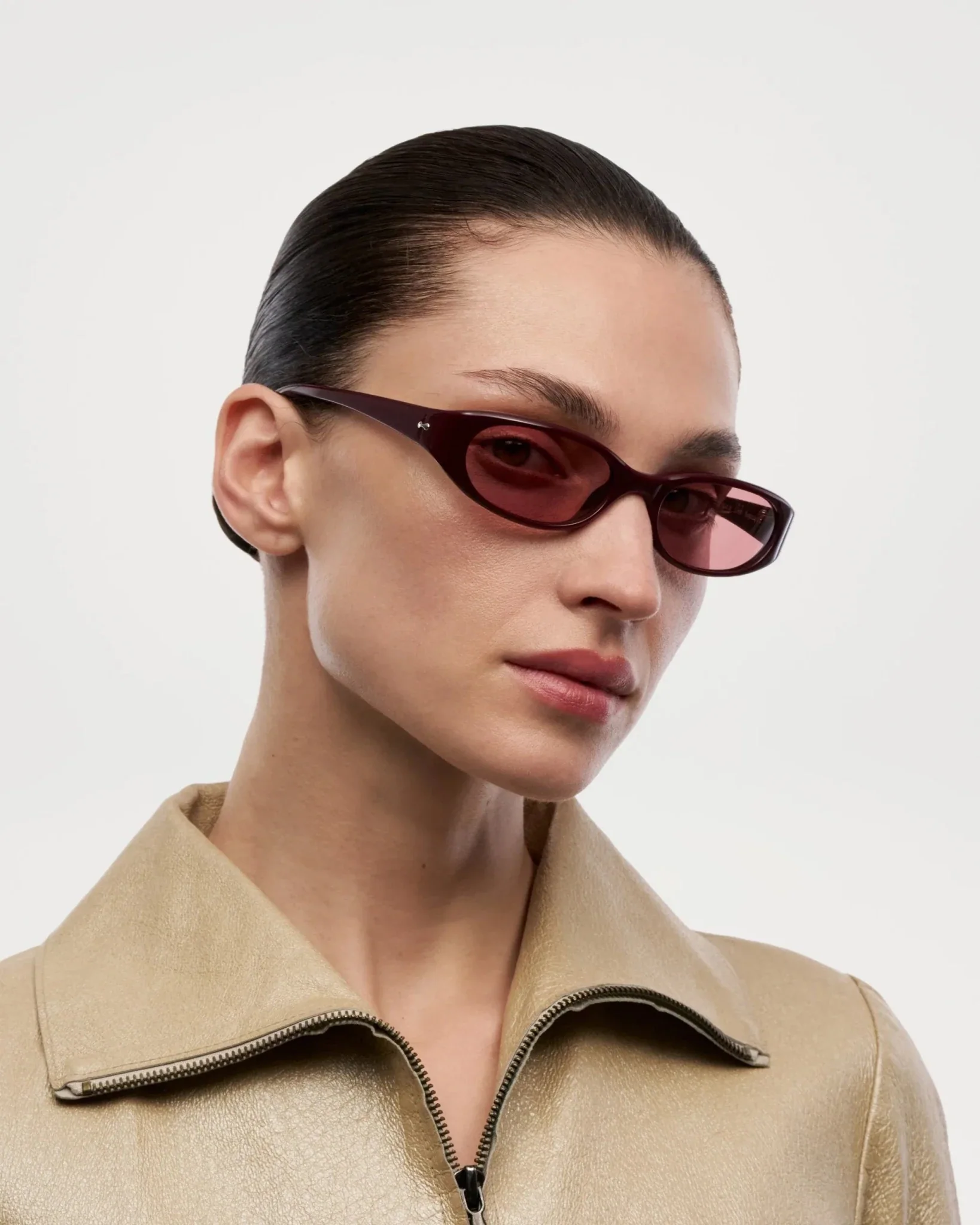 Dele / Burgundy & Burgundy Lens - Image 4