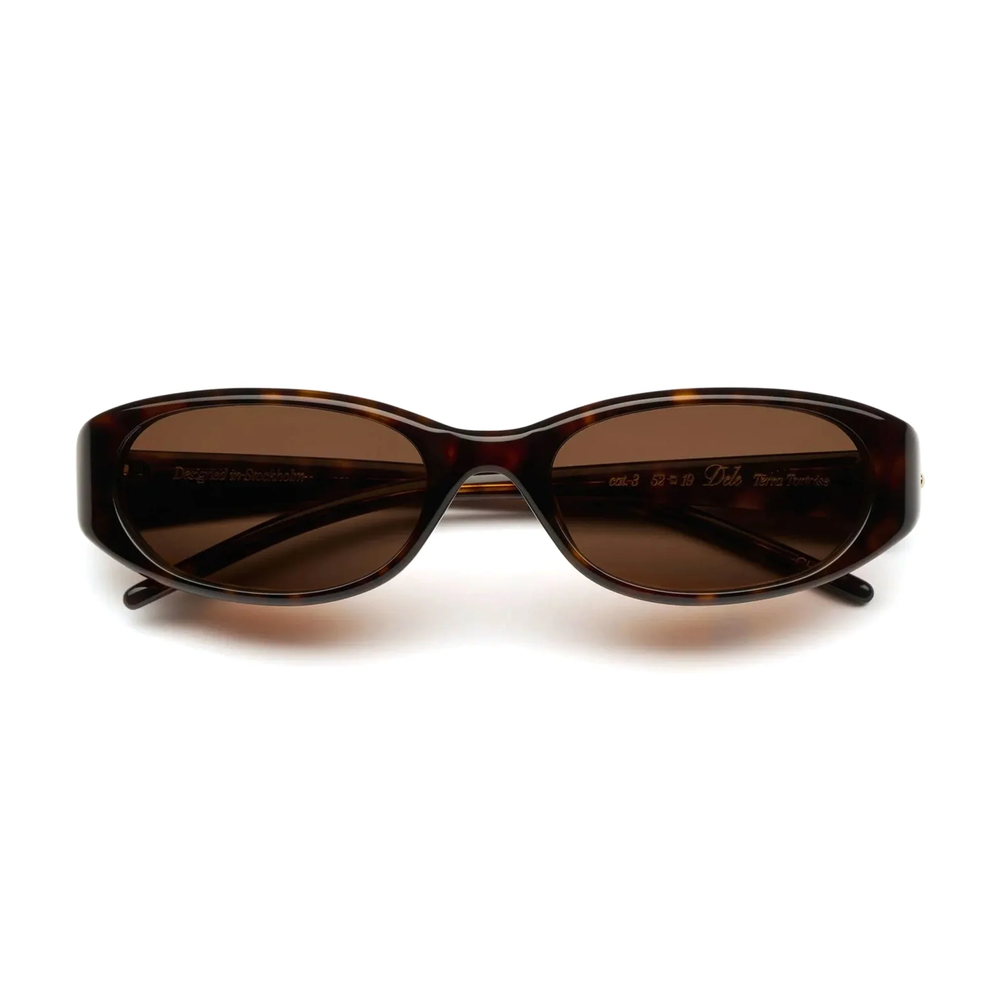 Dele / Tortoise & Brown Lens