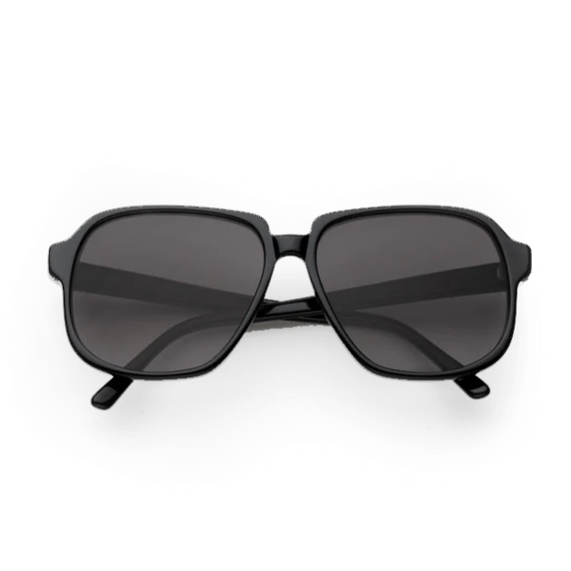 Delphine / Black & Black Lens