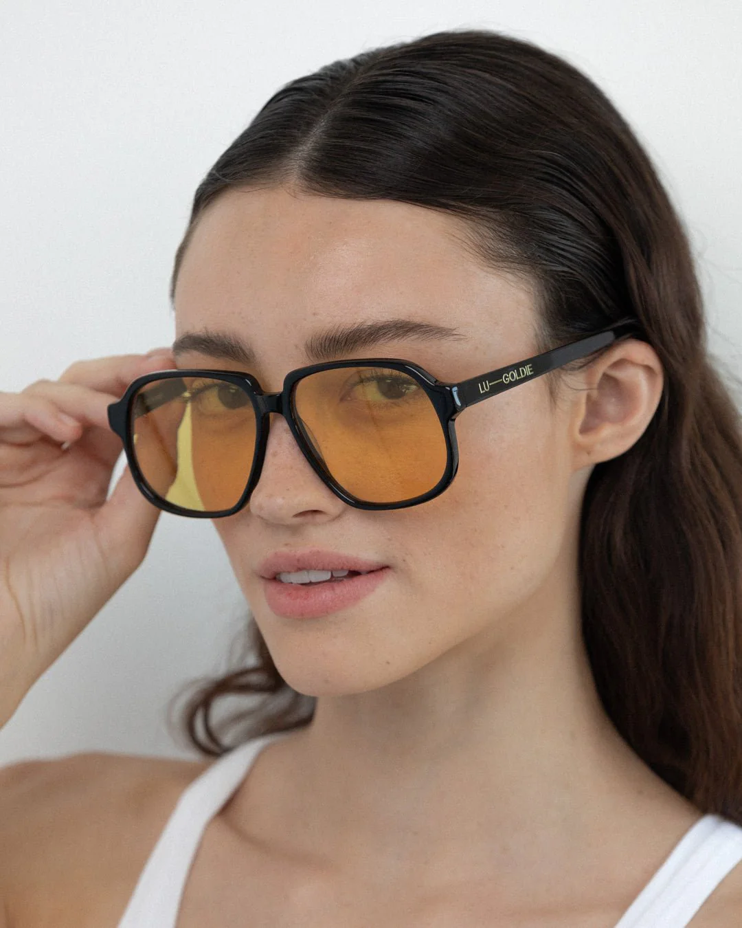 Delphine / Black & Lemon Lens - Image 3