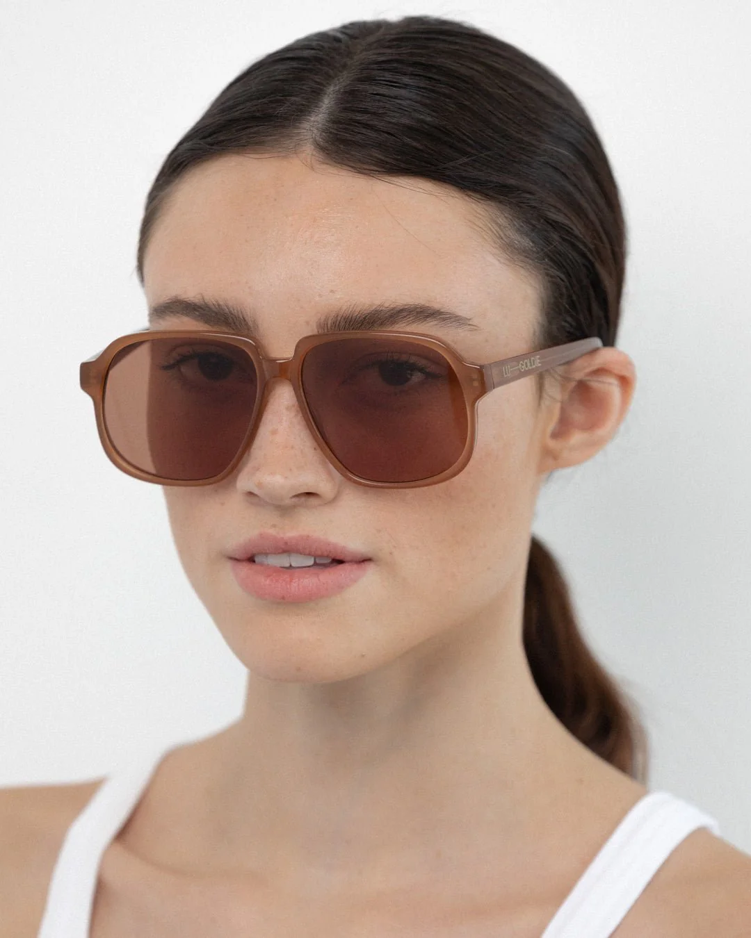 Delphine / Cocoa & Brown Lens - Image 5