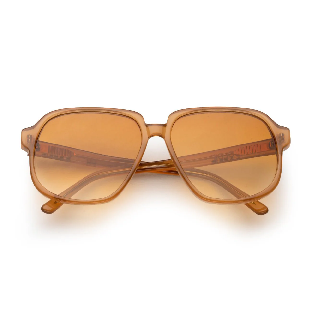 Delphine / Cola & Tan Gradient Lens