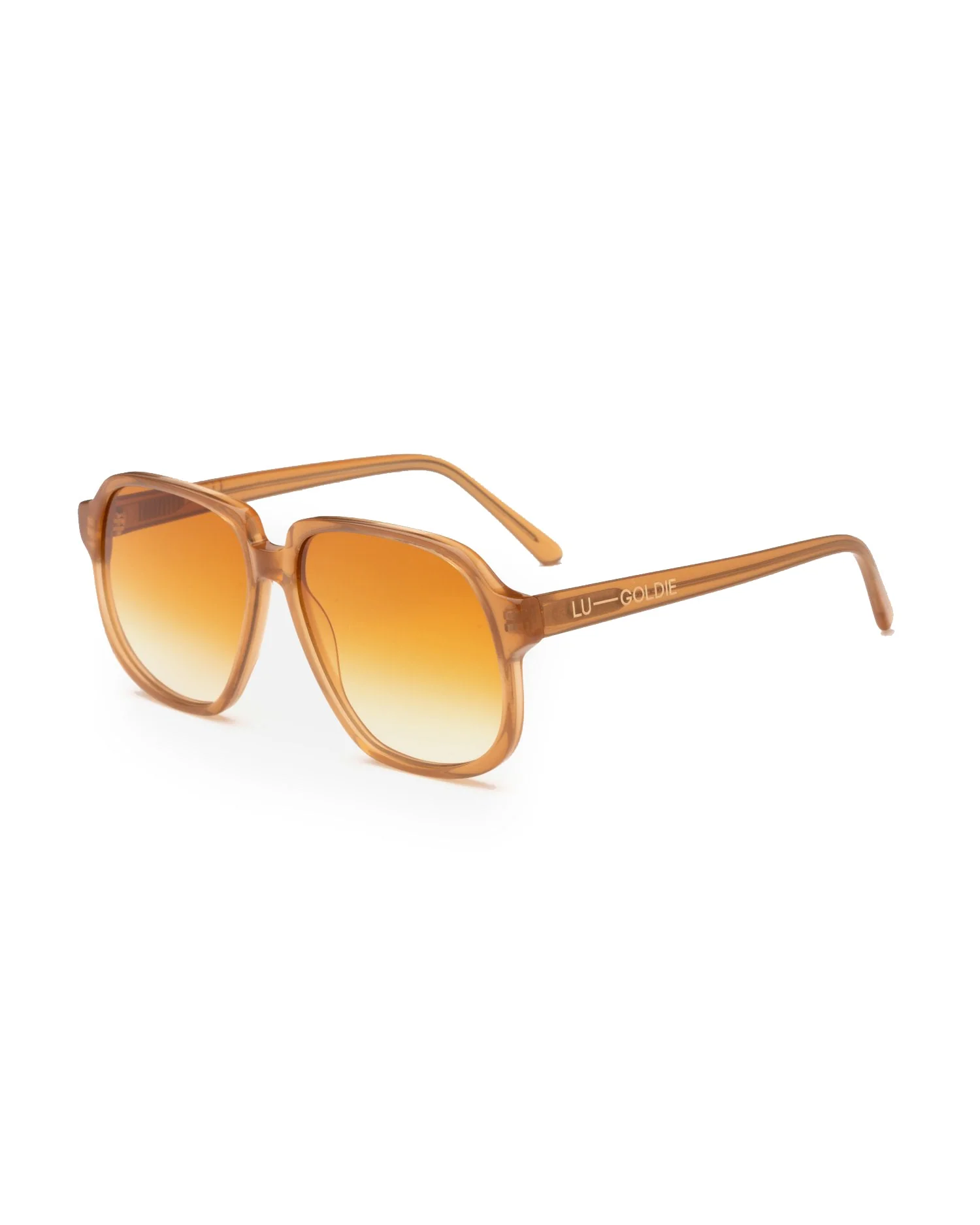 Delphine / Cola & Tan Gradient Lens - Image 2