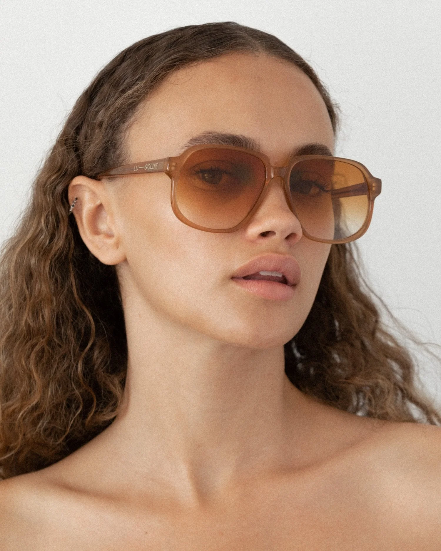 Delphine / Cola & Tan Gradient Lens - Image 3