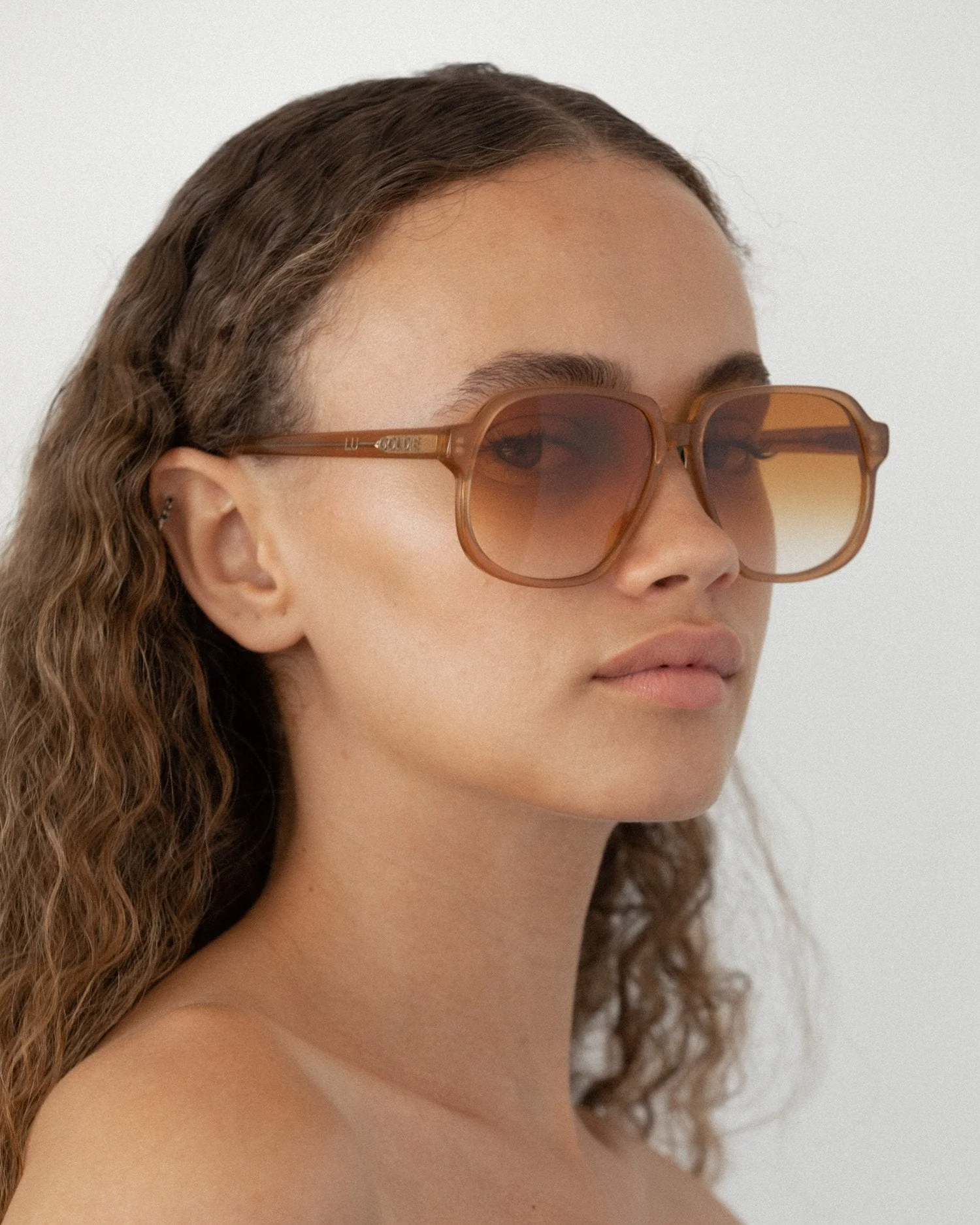 Delphine / Cola & Tan Gradient Lens - Image 5