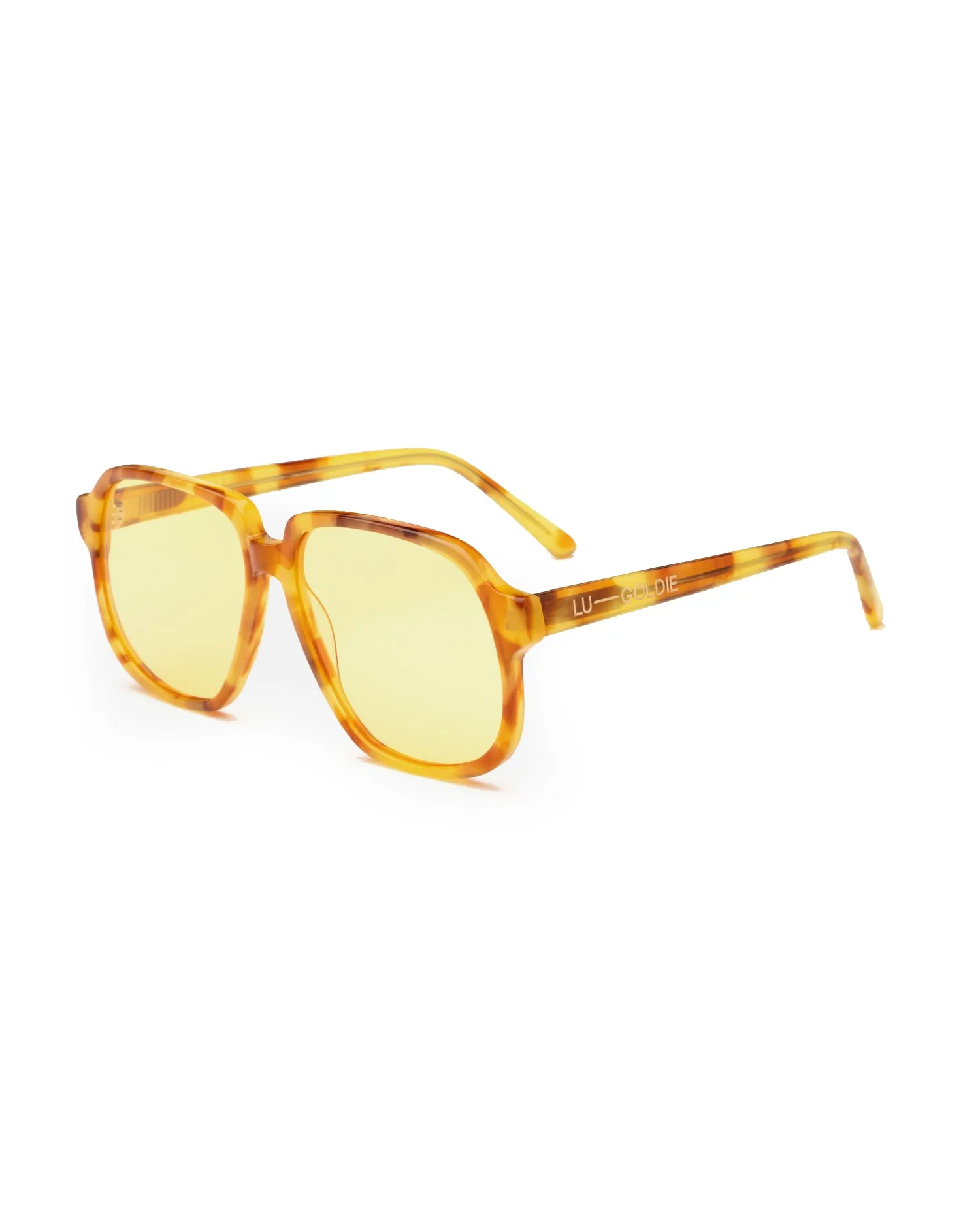 Delphine / Crème Brulee & Yellow Lens - Image 2